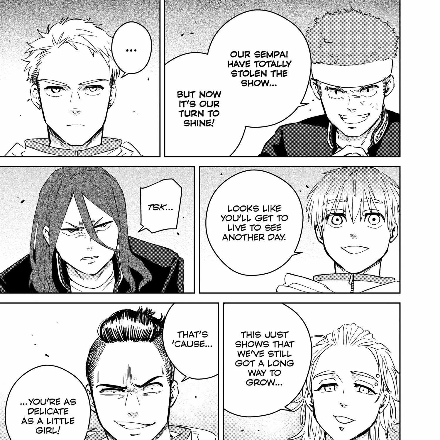 Read WindBreaker chapter 46 image 9 on Lezhin