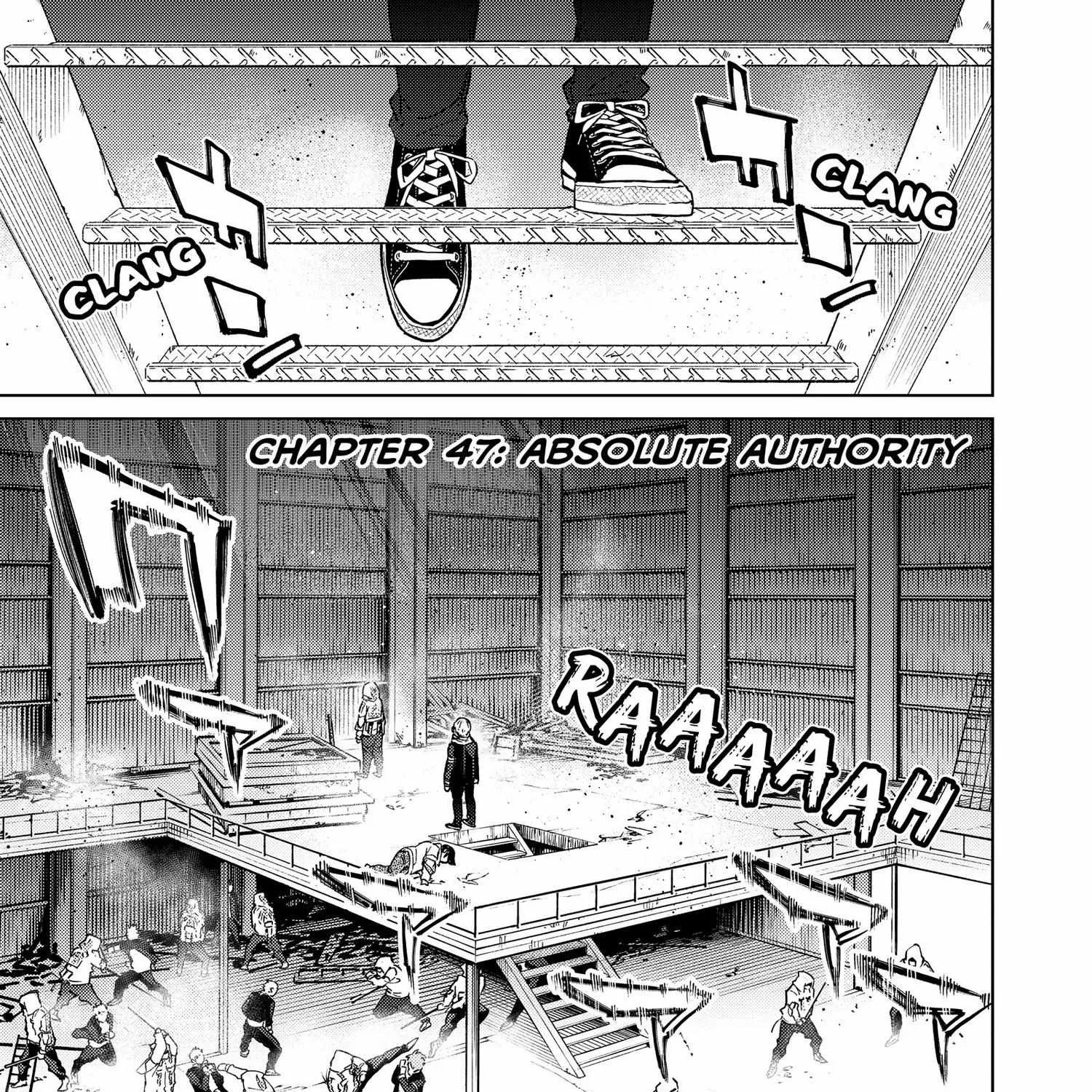 Read WindBreaker chapter 47 image 1 on Lezhin
