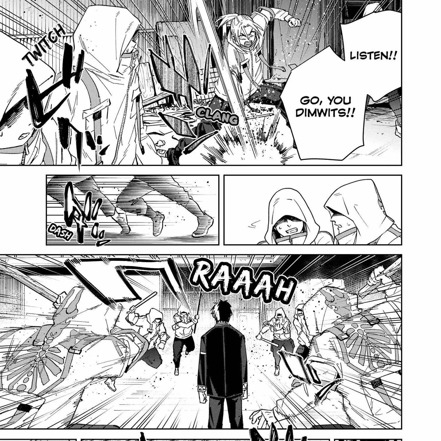 Read WindBreaker chapter 47 image 21 on Lezhin