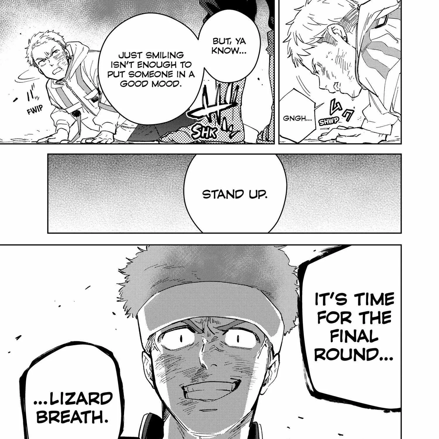Read WindBreaker chapter 47 image 37 on Lezhin