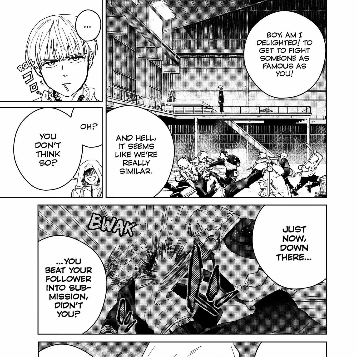 Read WindBreaker chapter 47 image 5 on Lezhin