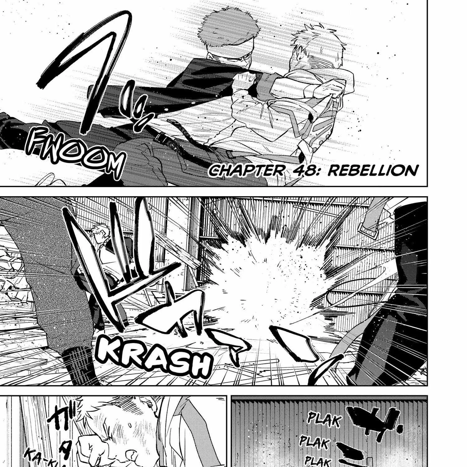 Read WindBreaker chapter 48 image 1 on Lezhin