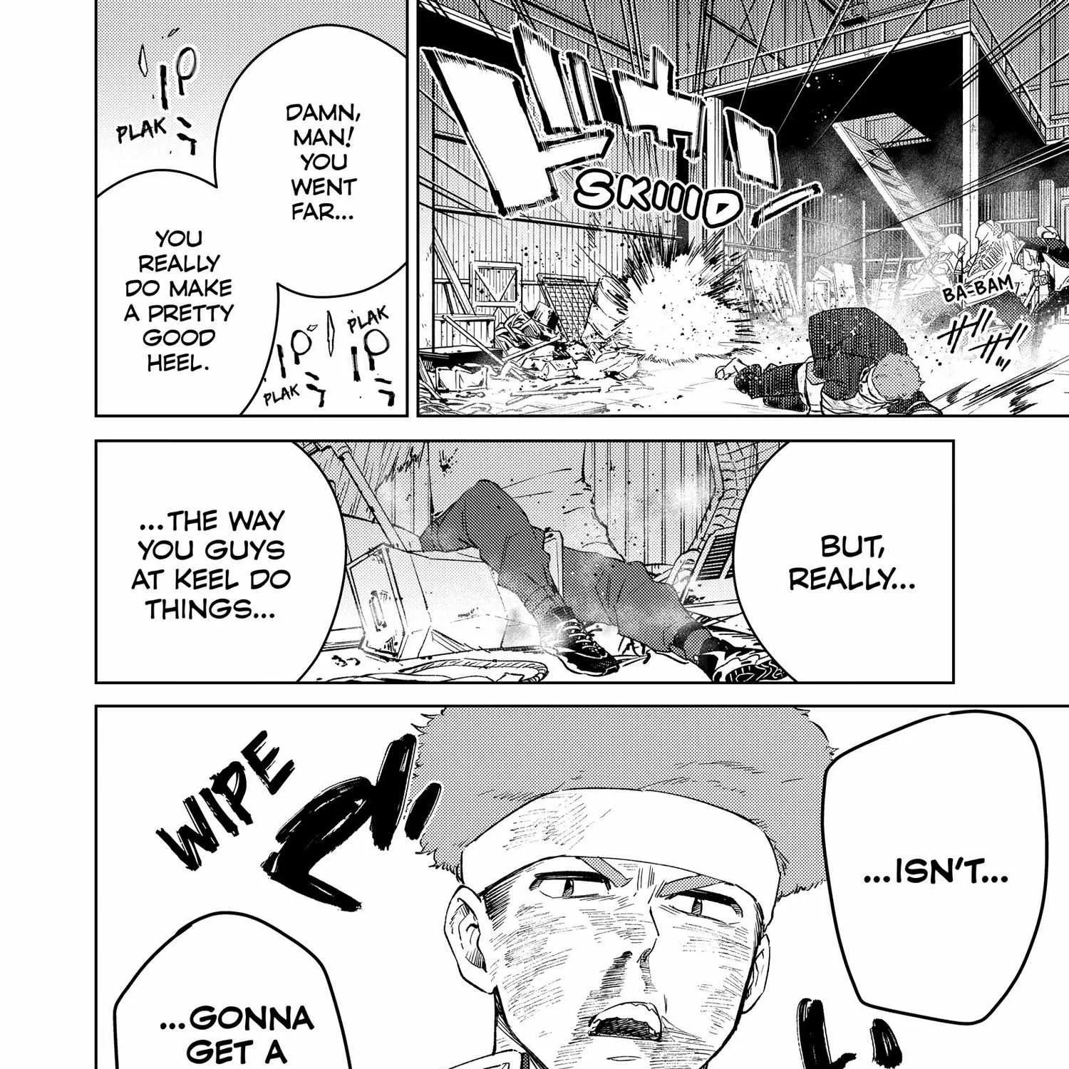 Read WindBreaker chapter 48 image 11 on Lezhin