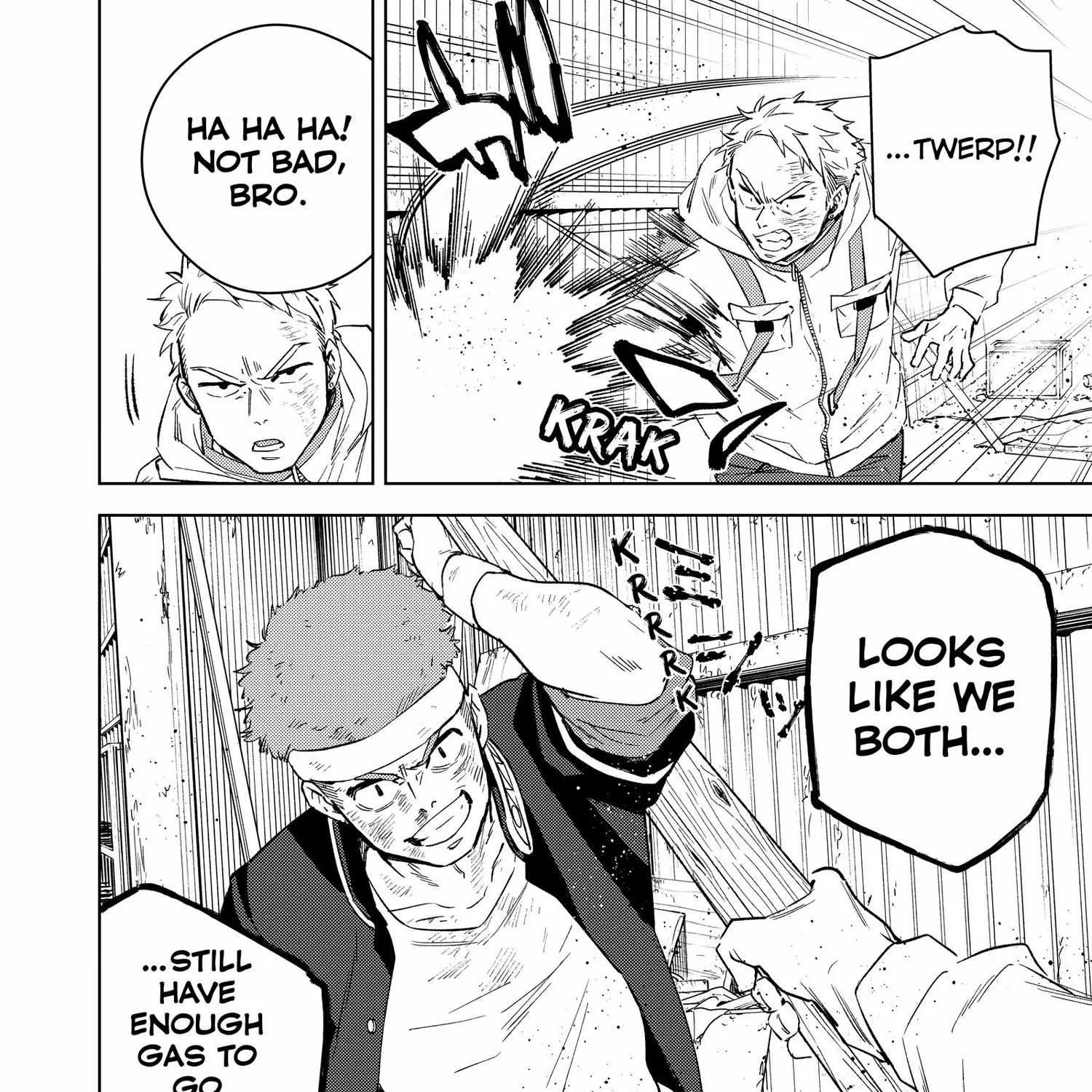 Read WindBreaker chapter 48 image 3 on Lezhin