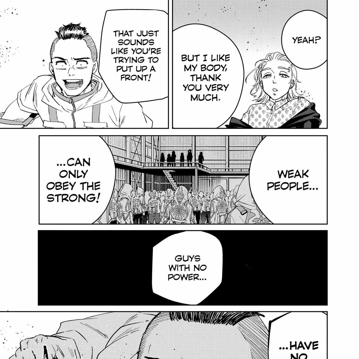 Read WindBreaker chapter 48 image 33 on Lezhin