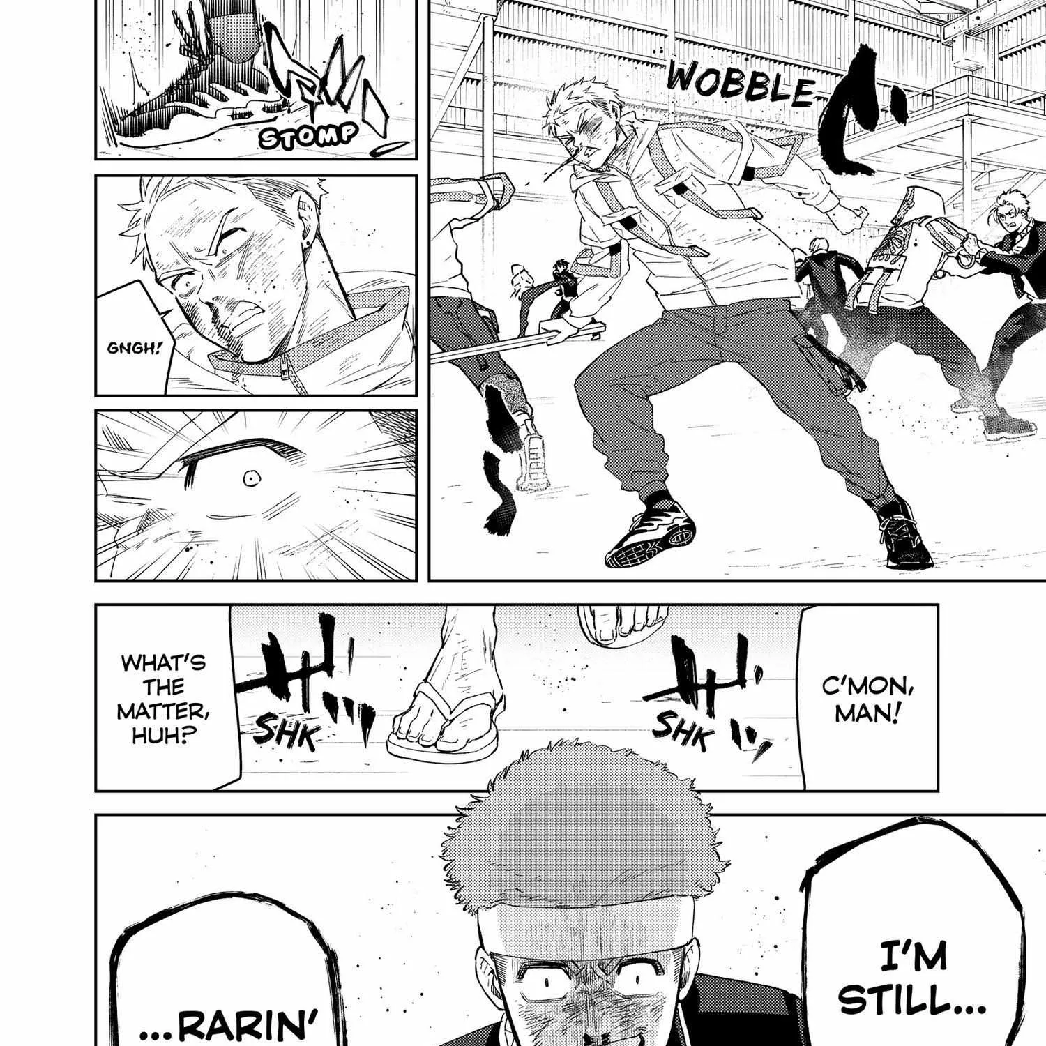 Read WindBreaker chapter 48 image 7 on Lezhin