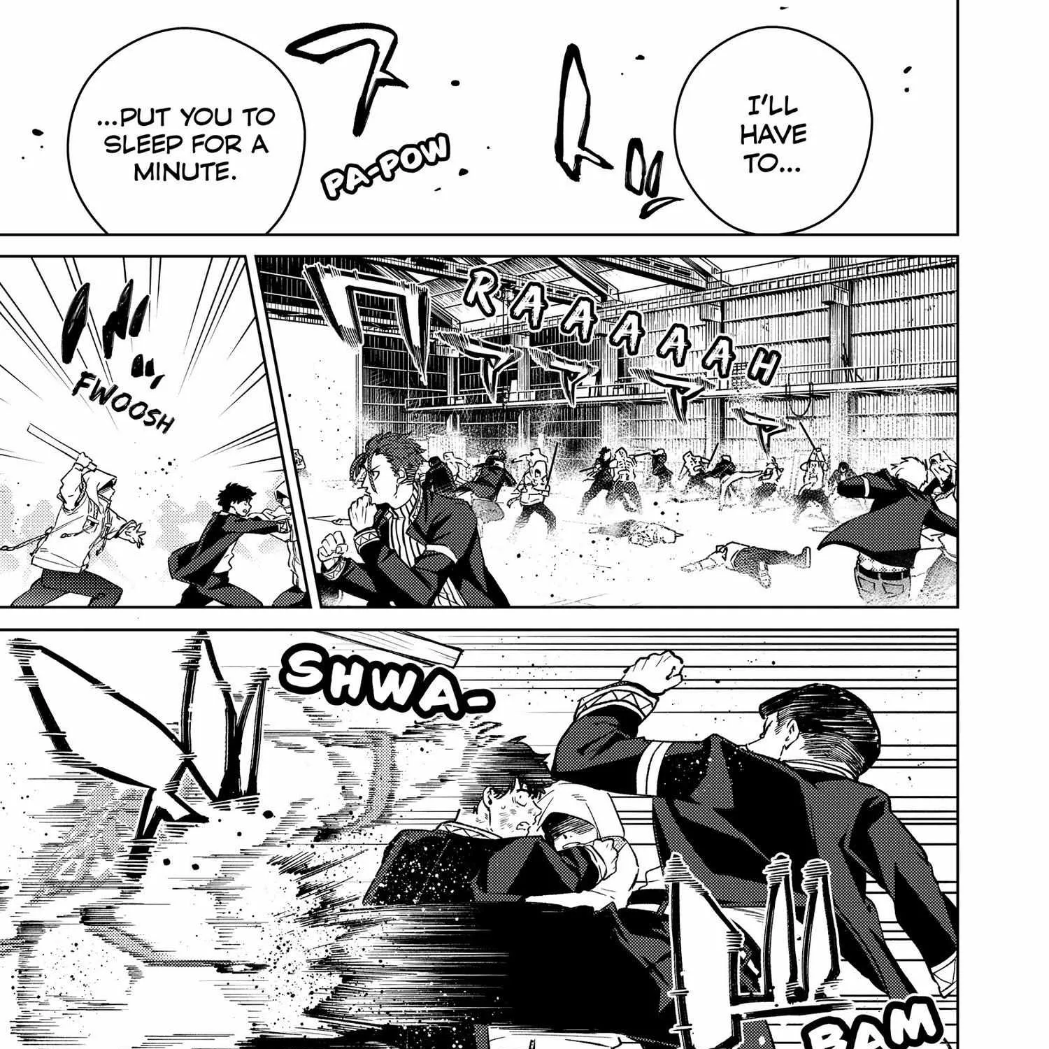 Read WindBreaker chapter 49 image 17 on Lezhin
