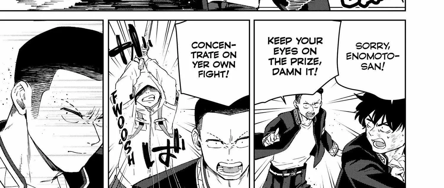 Read WindBreaker chapter 49 image 18 on Lezhin