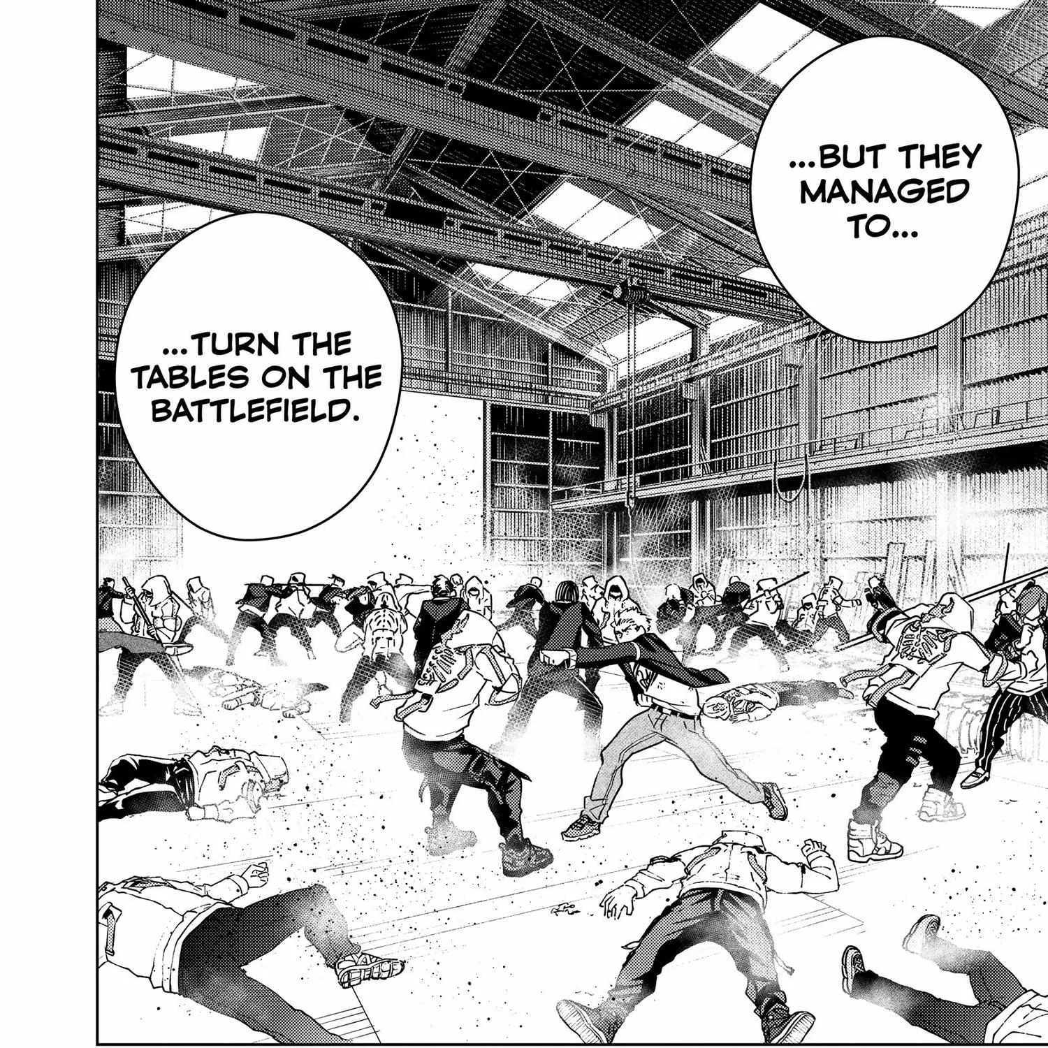 Read WindBreaker chapter 49 image 23 on Lezhin