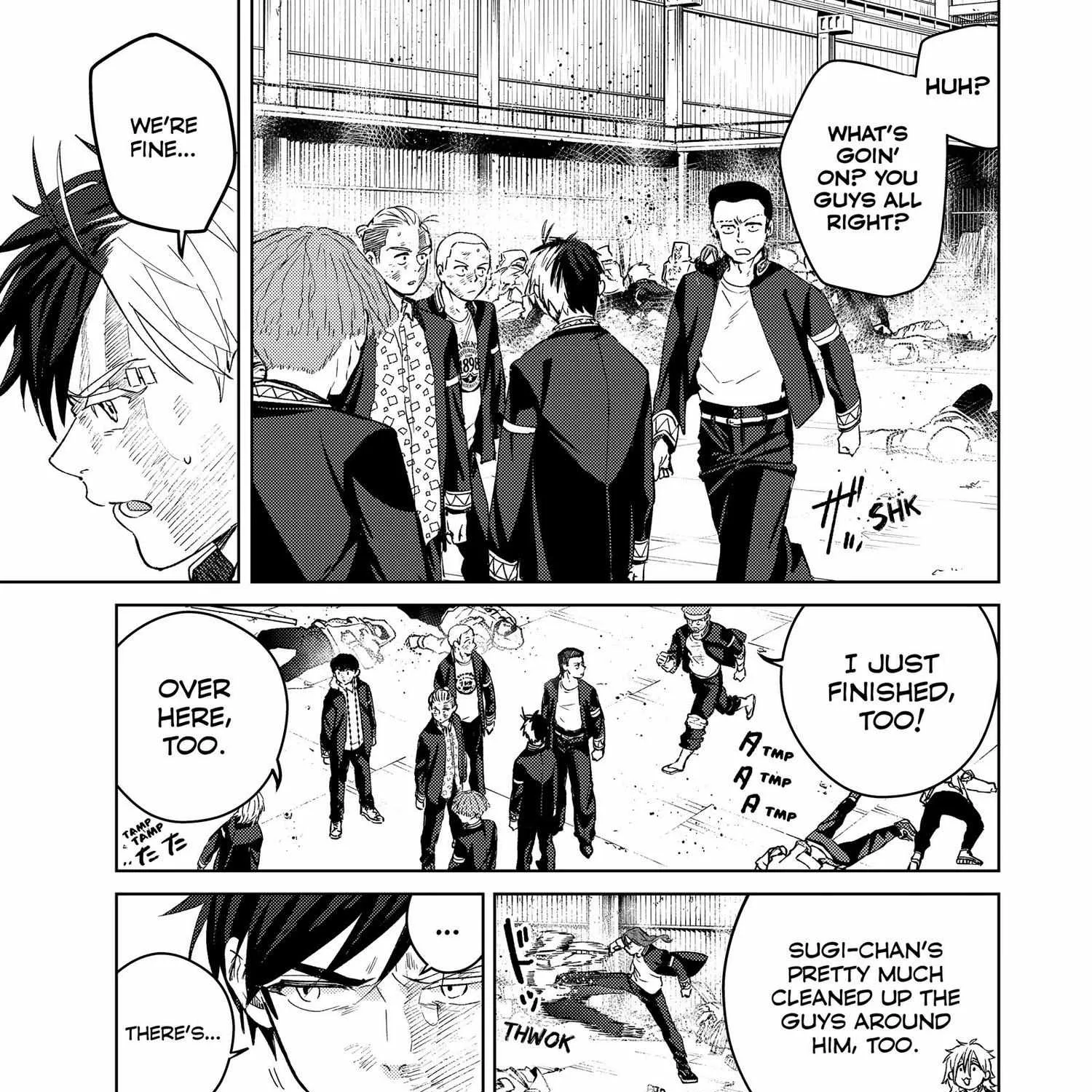 Read WindBreaker chapter 49 image 29 on Lezhin