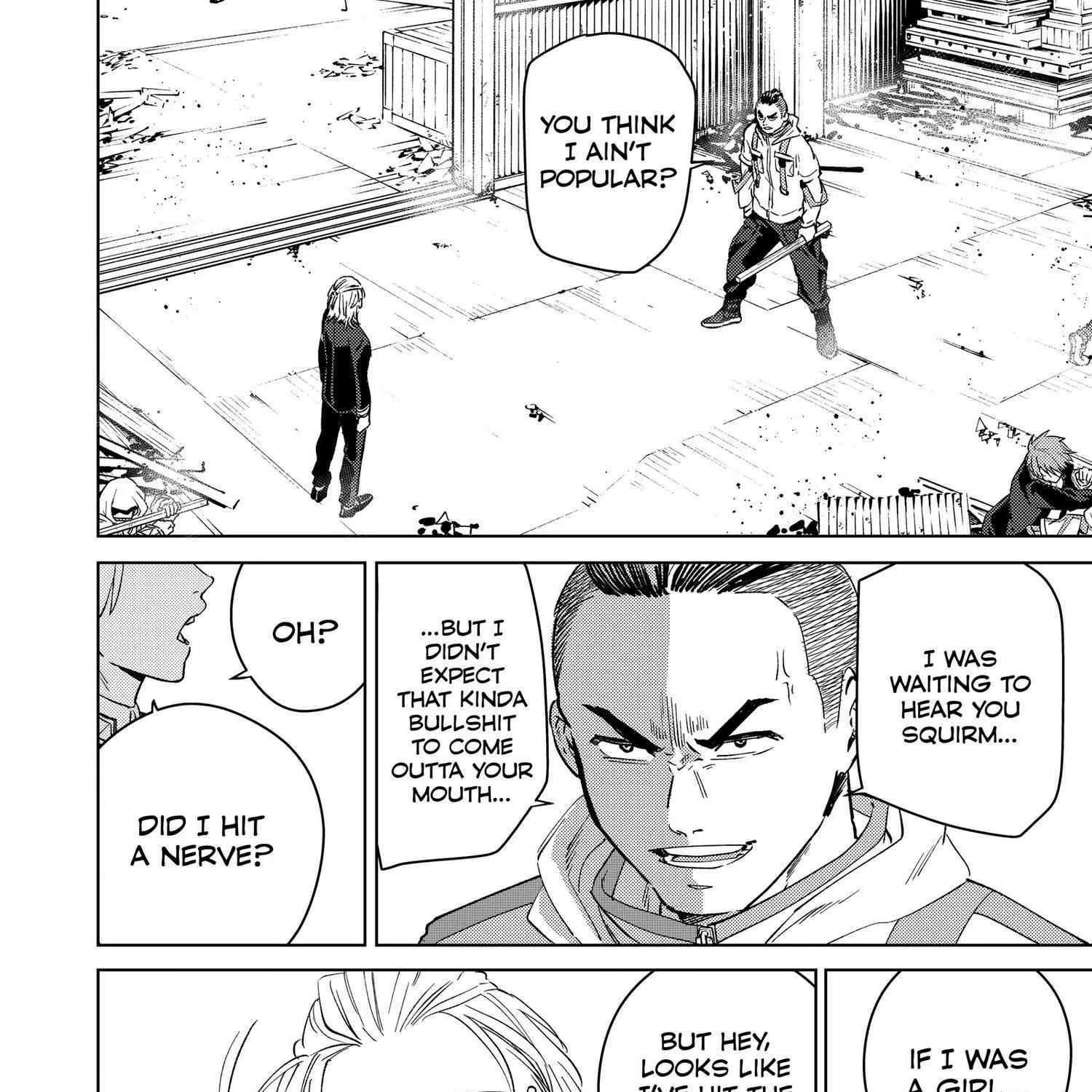 Read WindBreaker chapter 49 image 3 on Lezhin