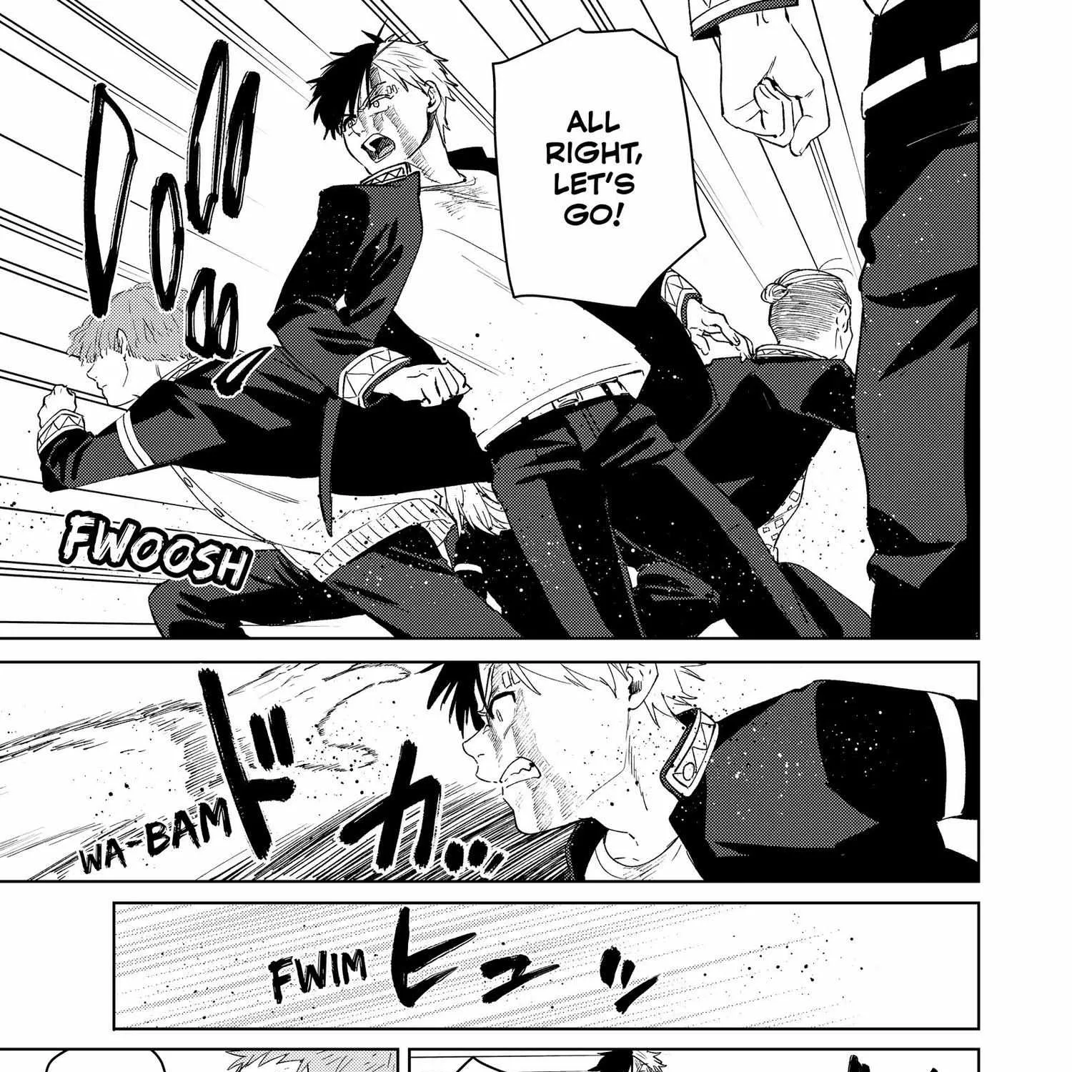 Read WindBreaker chapter 49 image 33 on Lezhin