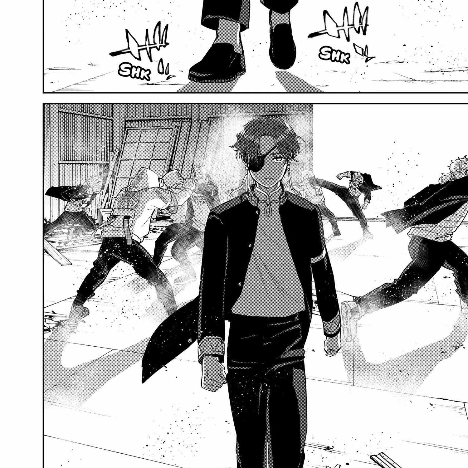 Read WindBreaker chapter 49 image 35 on Lezhin