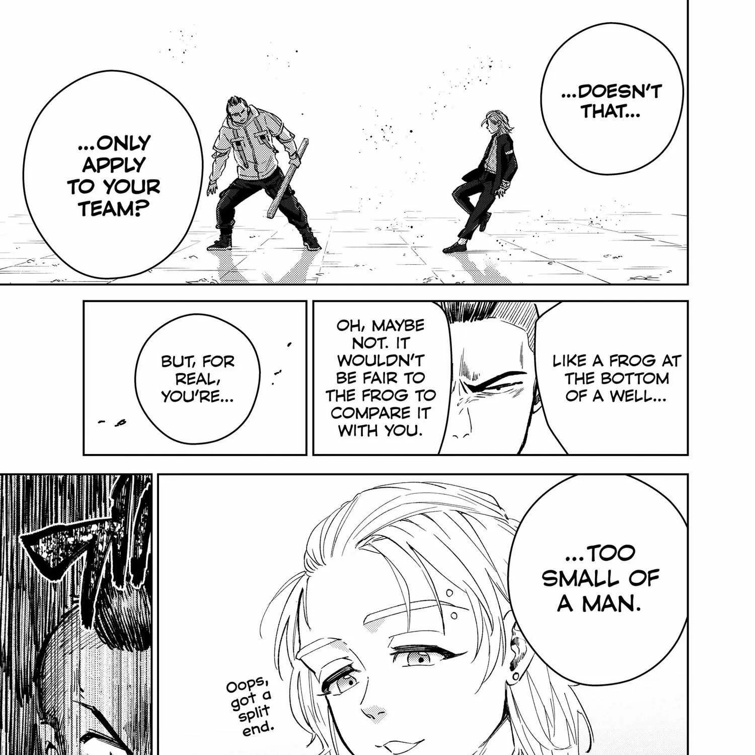 Read WindBreaker chapter 49 image 9 on Lezhin
