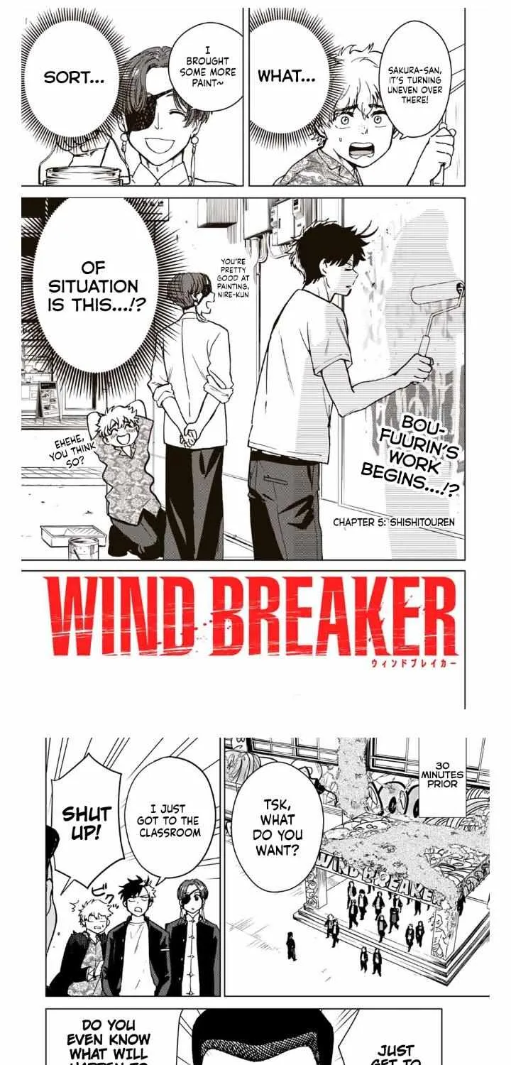 Read WindBreaker chapter 5 image 0 on Lezhin