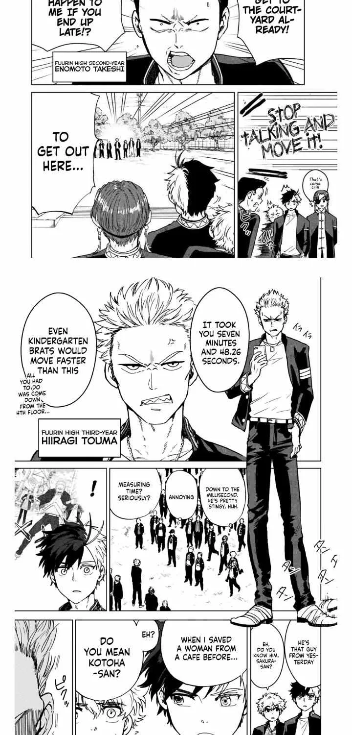 Read WindBreaker chapter 5 image 1 on Lezhin