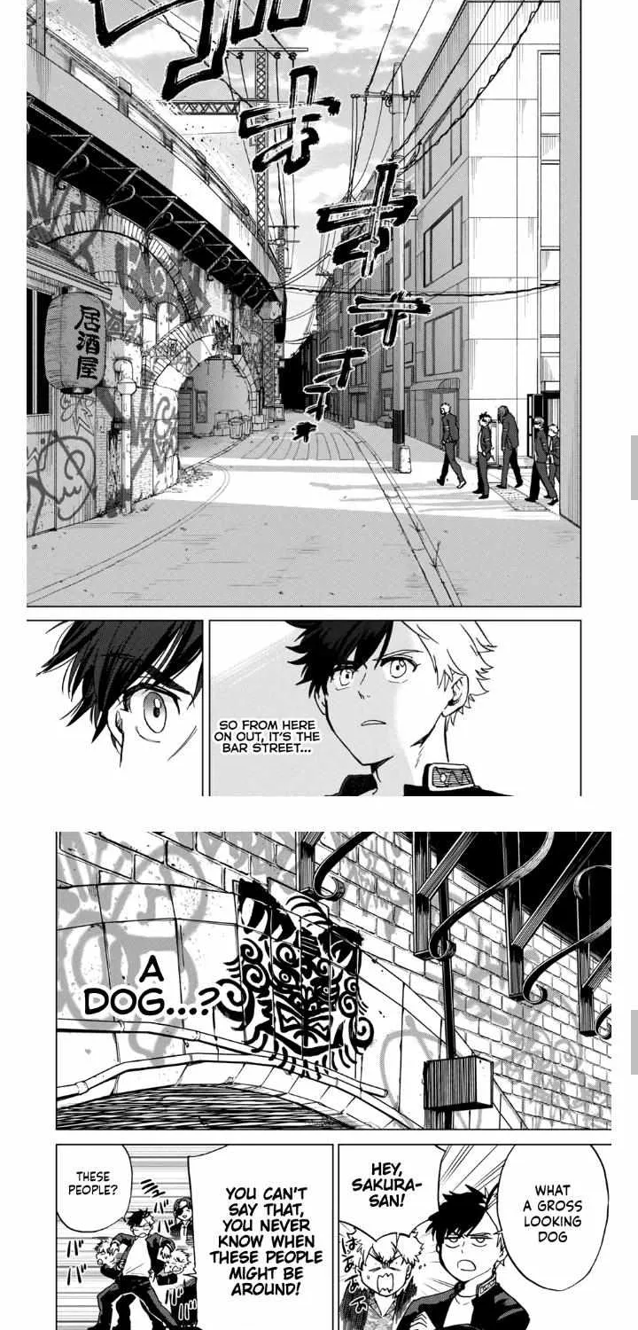 Read WindBreaker chapter 5 image 11 on Lezhin