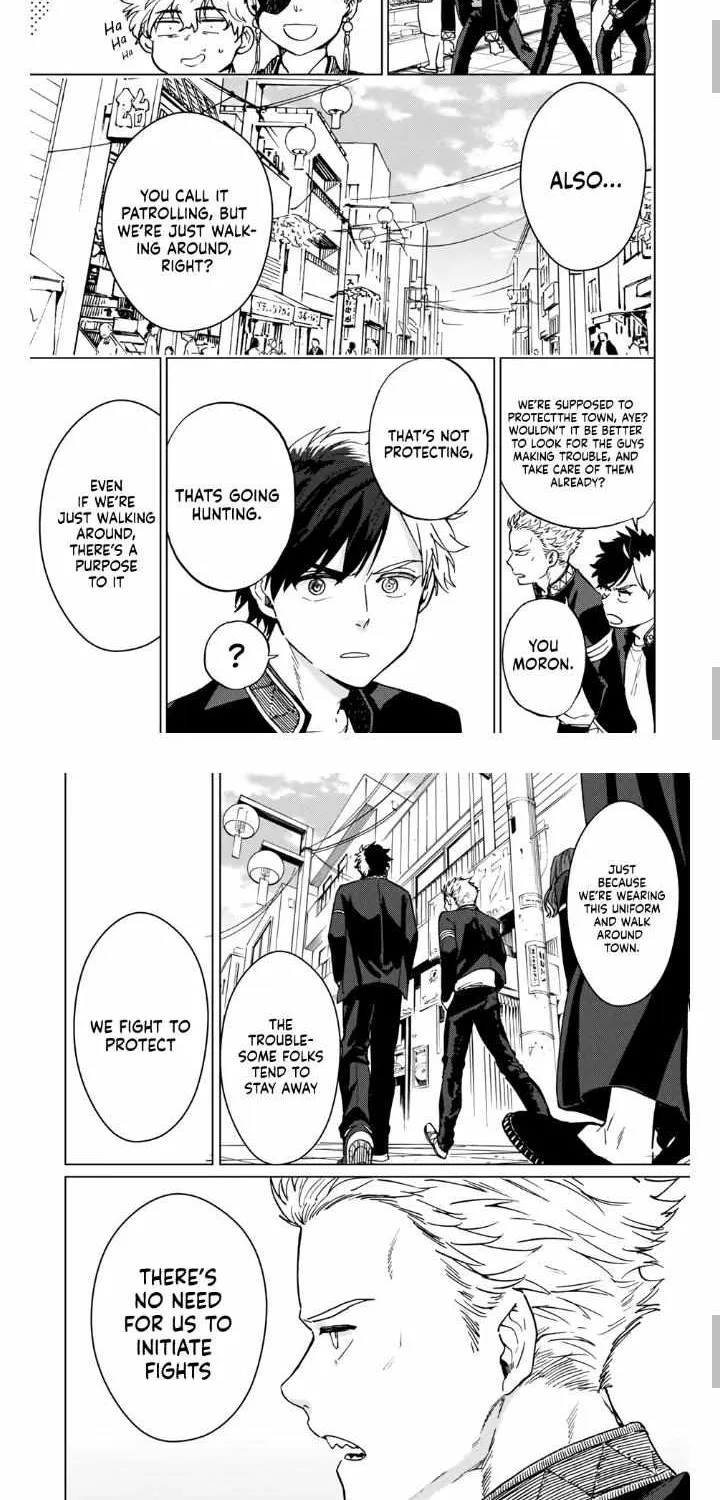 Read WindBreaker chapter 5 image 7 on Lezhin