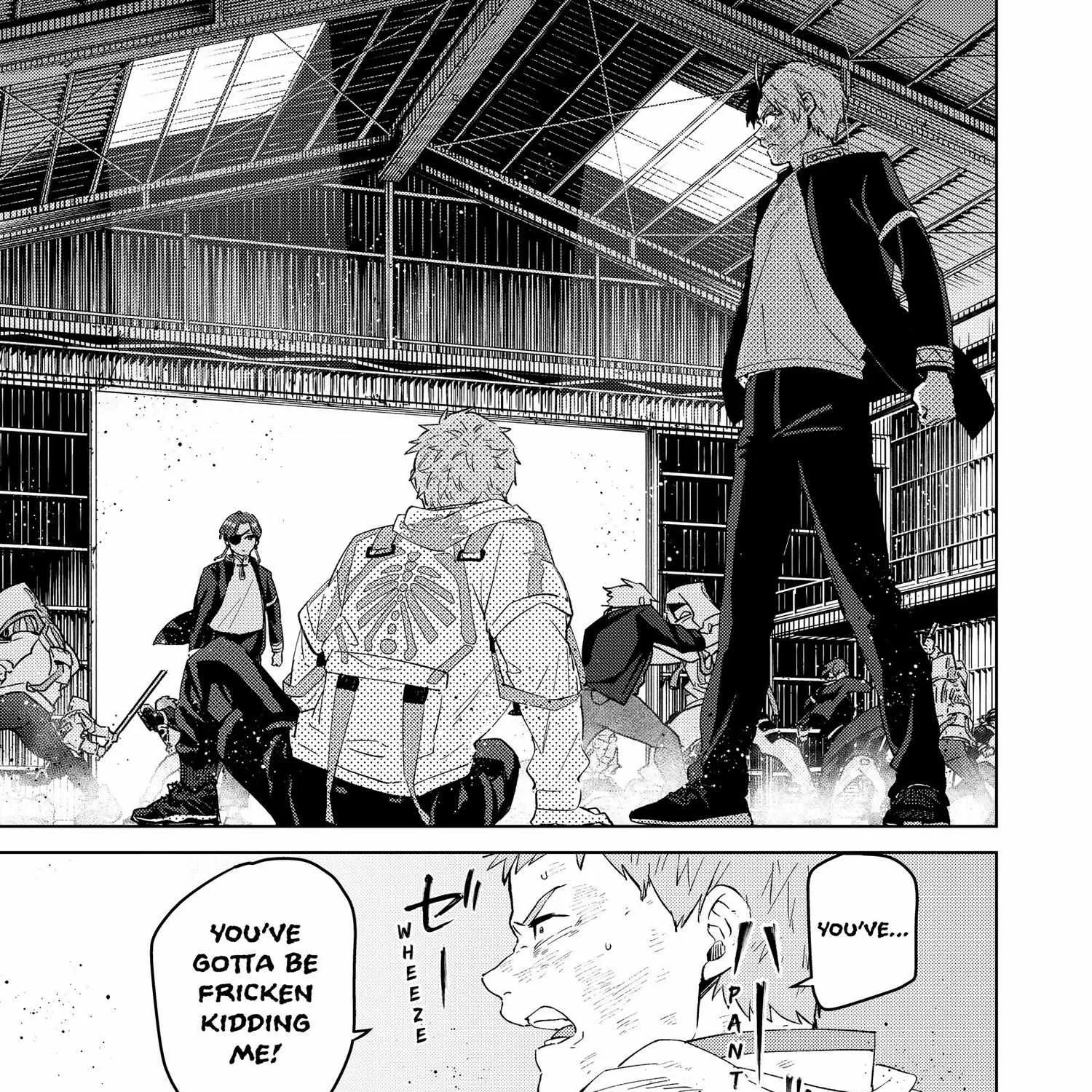 Read WindBreaker chapter 50 image 1 on Lezhin