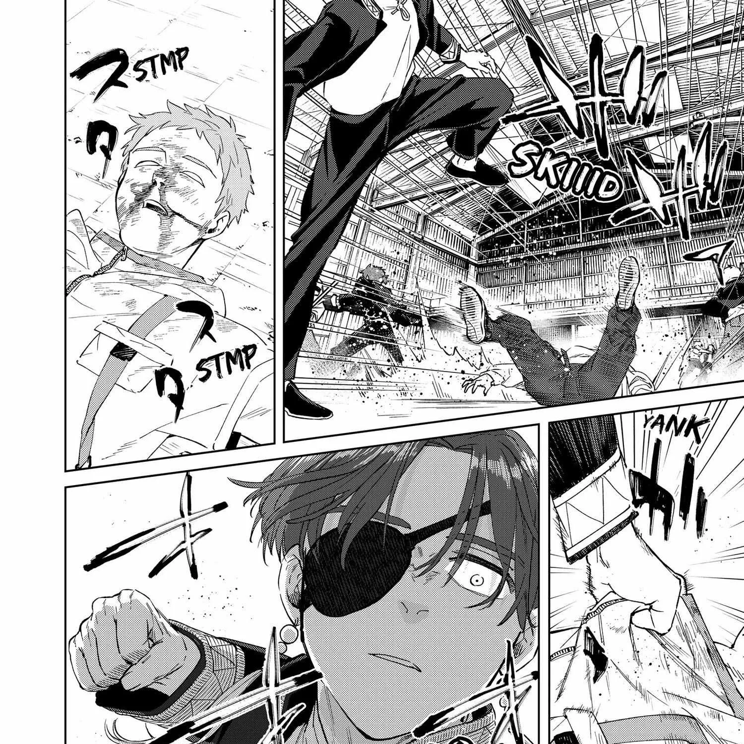 Read WindBreaker chapter 50 image 11 on Lezhin