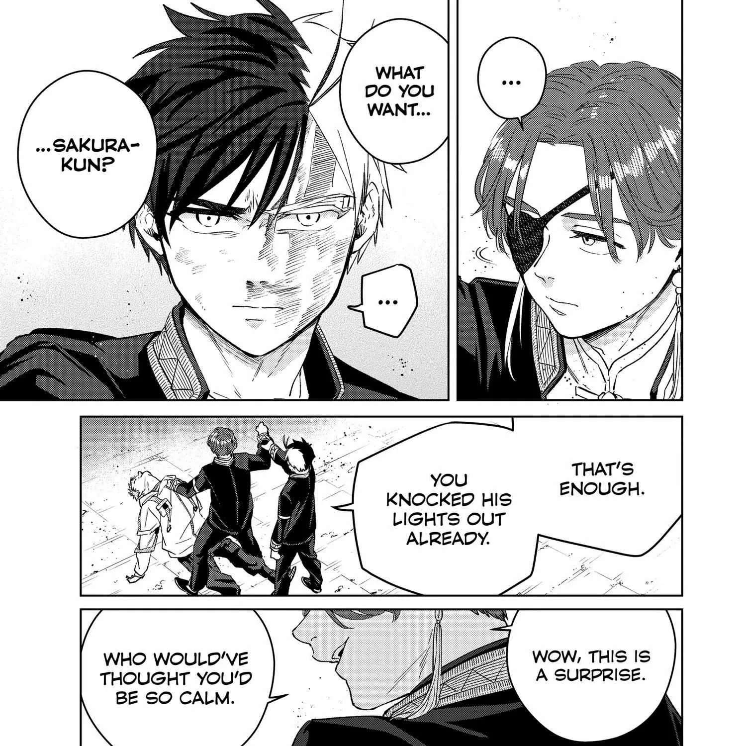 Read WindBreaker chapter 50 image 13 on Lezhin
