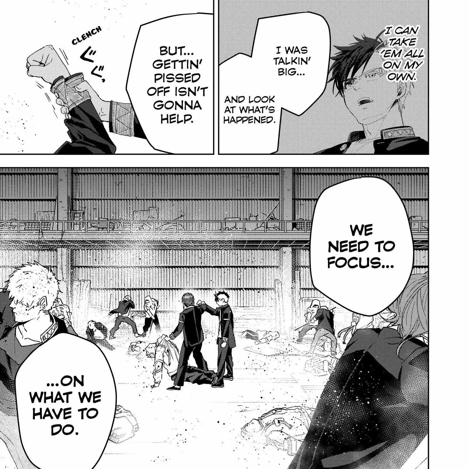 Read WindBreaker chapter 50 image 17 on Lezhin
