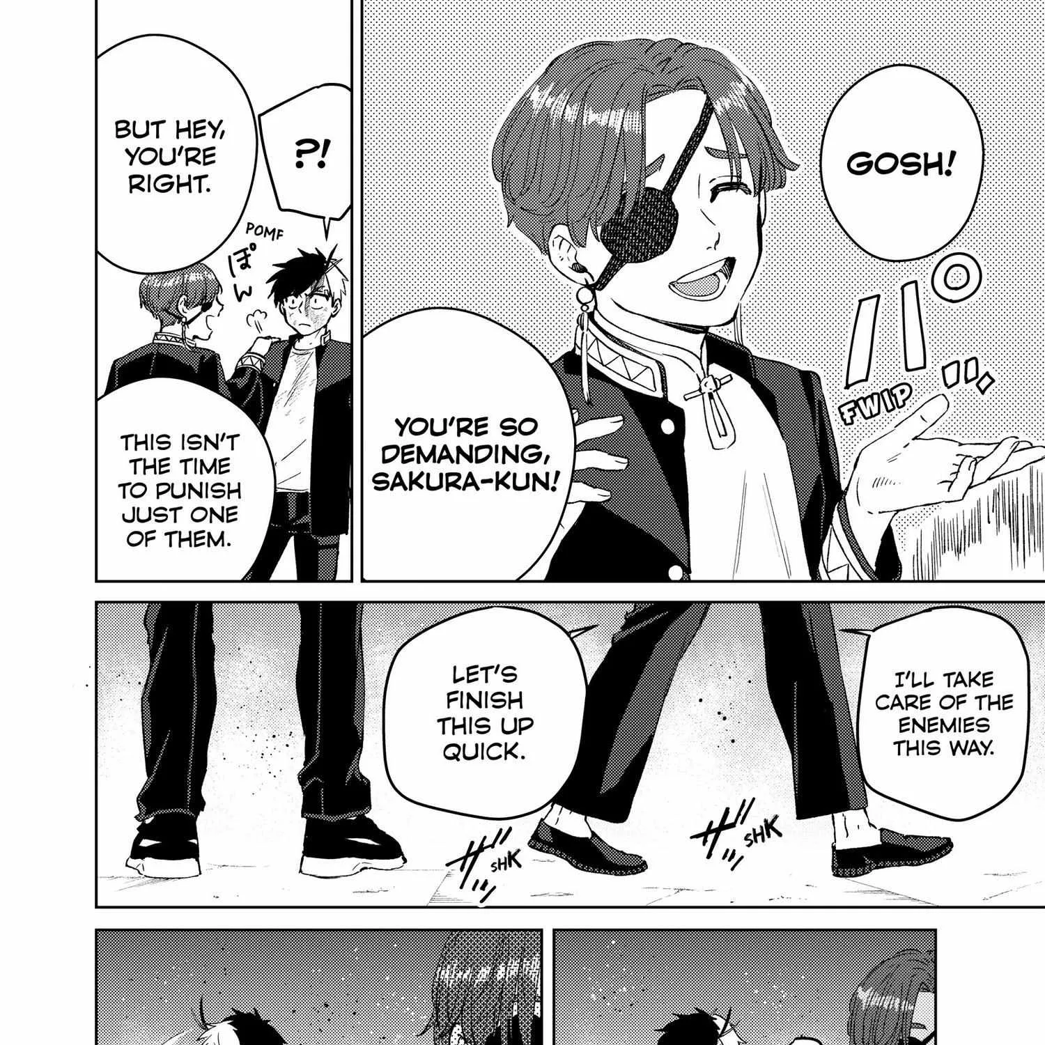 Read WindBreaker chapter 50 image 19 on Lezhin