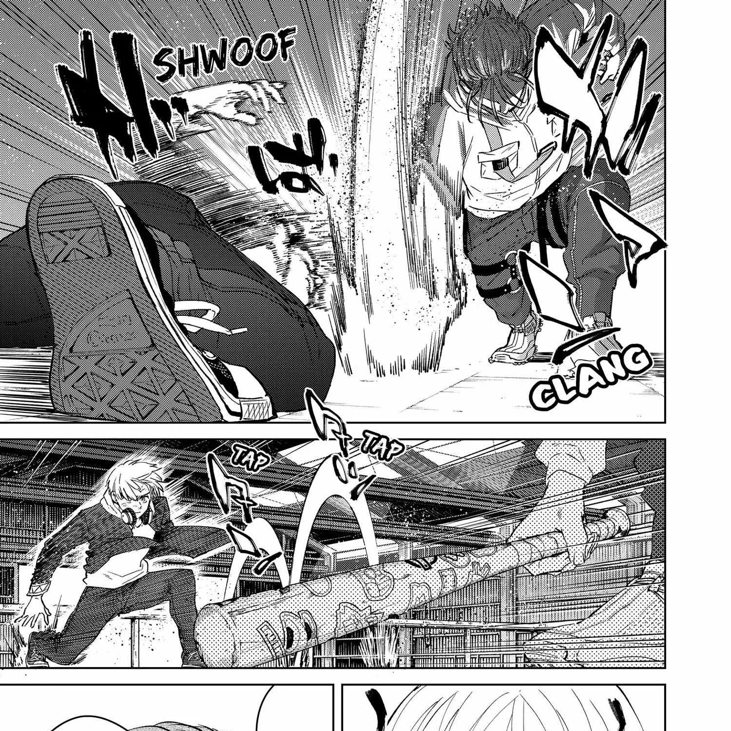 Read WindBreaker chapter 50 image 29 on Lezhin