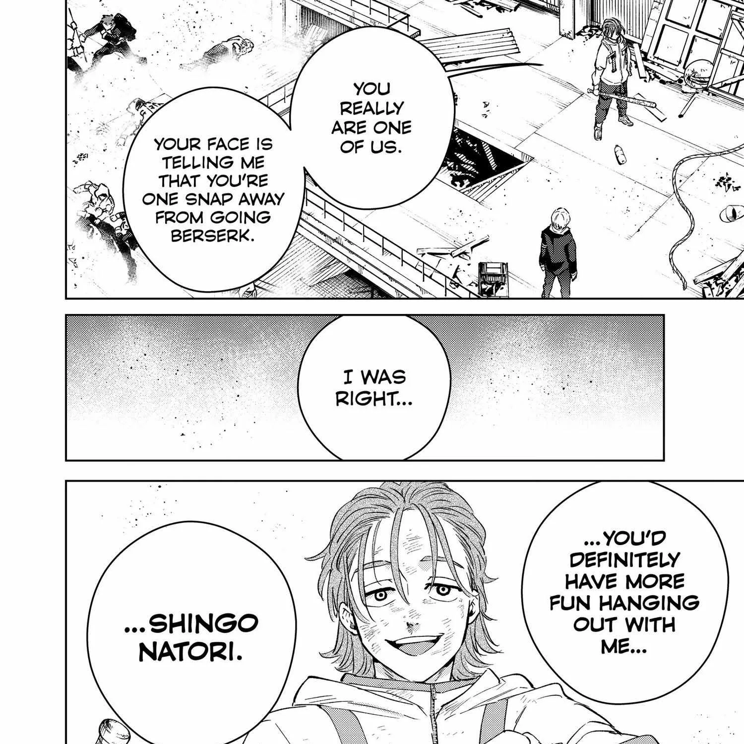 Read WindBreaker chapter 50 image 31 on Lezhin