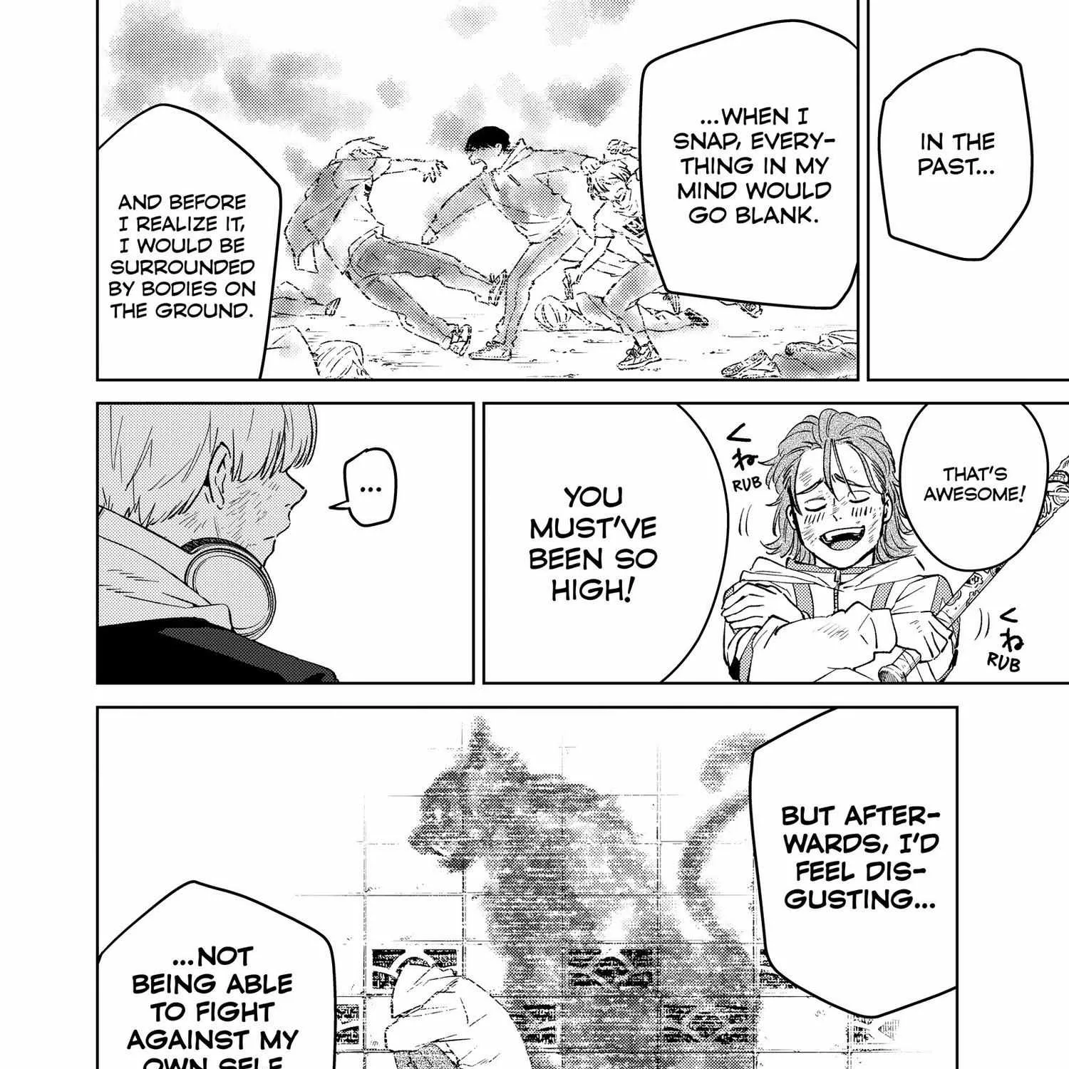 Read WindBreaker chapter 50 image 35 on Lezhin
