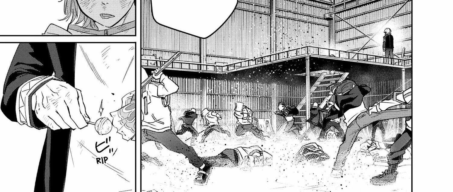 Read WindBreaker chapter 50 image 38 on Lezhin