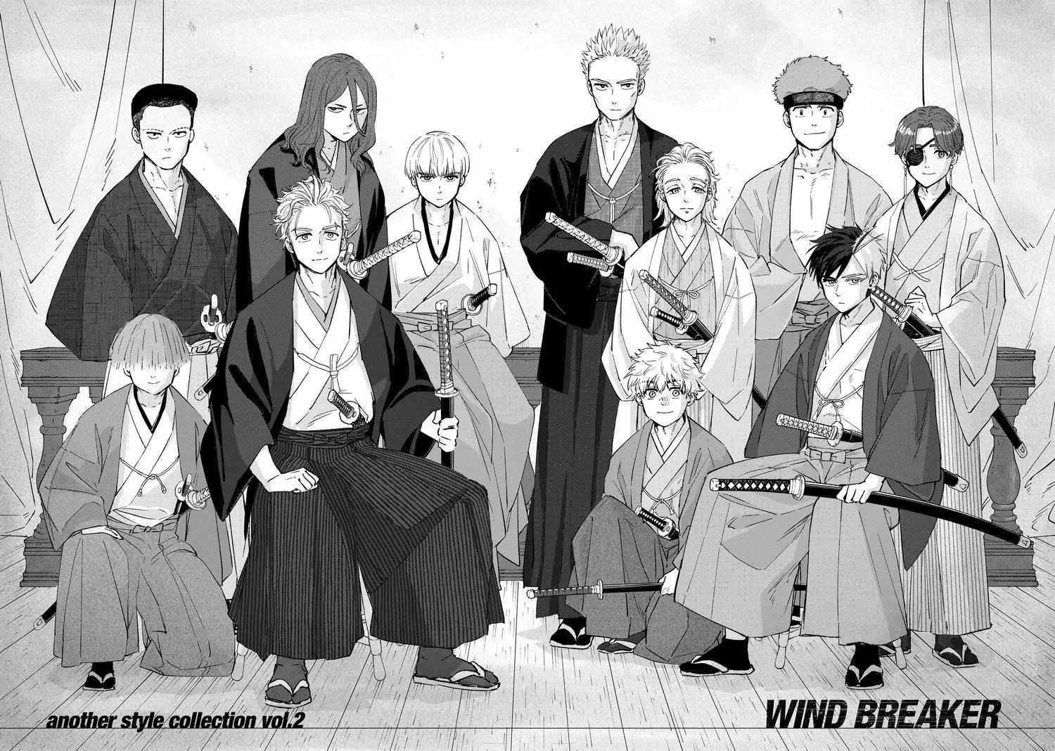 Read WindBreaker chapter 50 image 43 on Lezhin