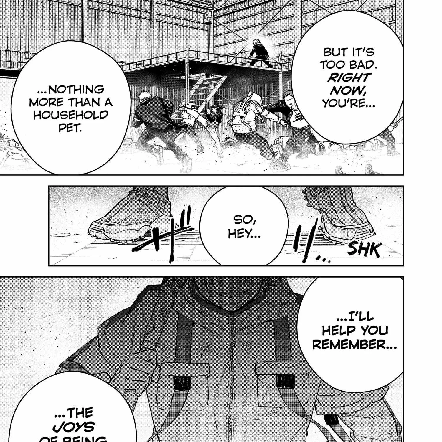 Read WindBreaker chapter 51 image 11 on Lezhin