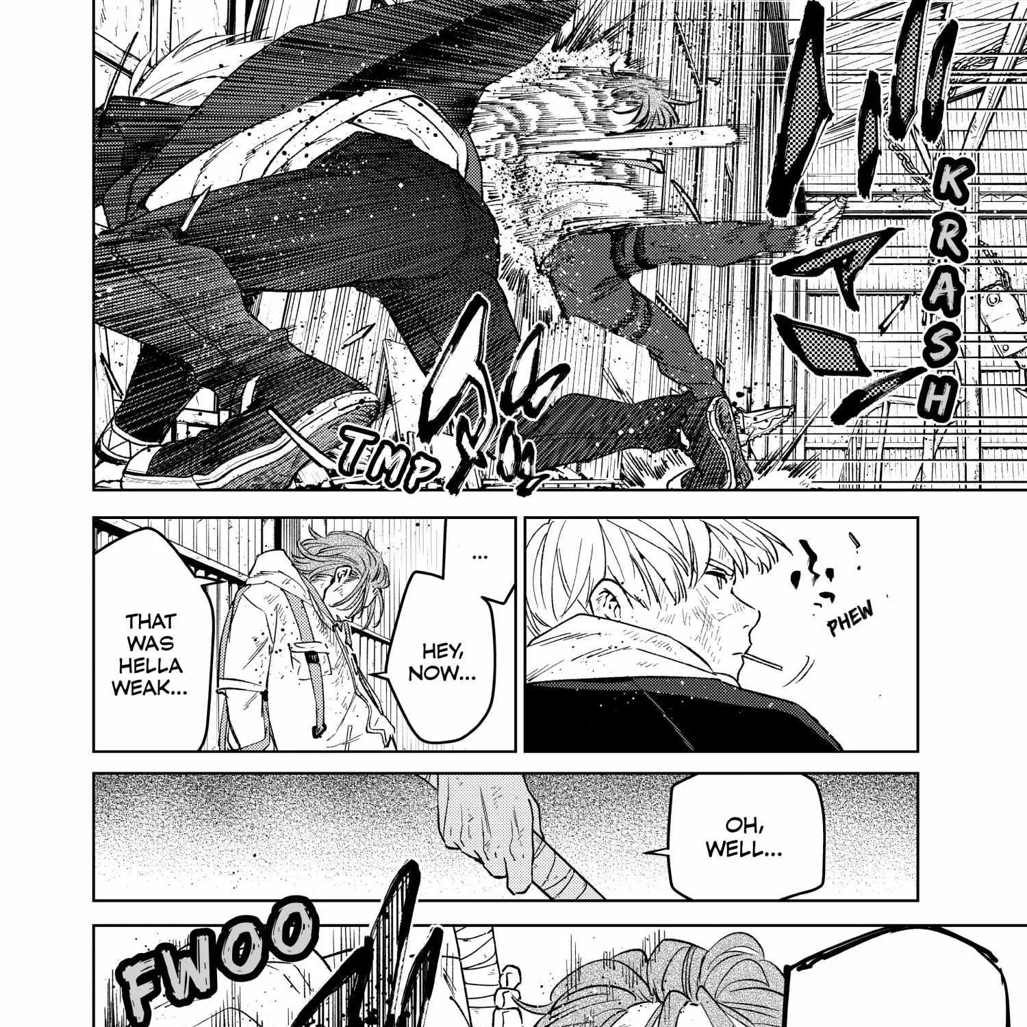 Read WindBreaker chapter 51 image 21 on Lezhin