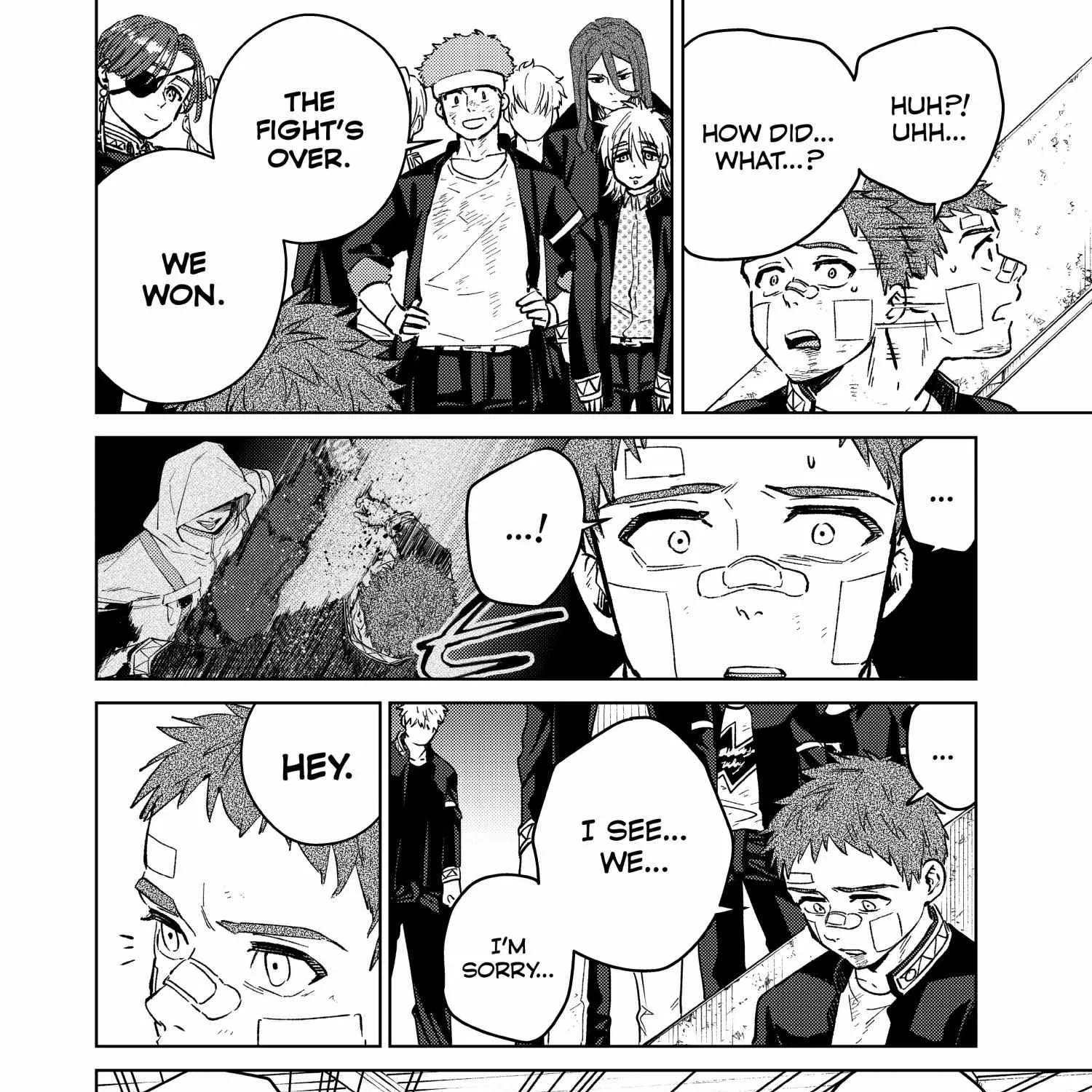 Read WindBreaker chapter 52 image 12 on Lezhin