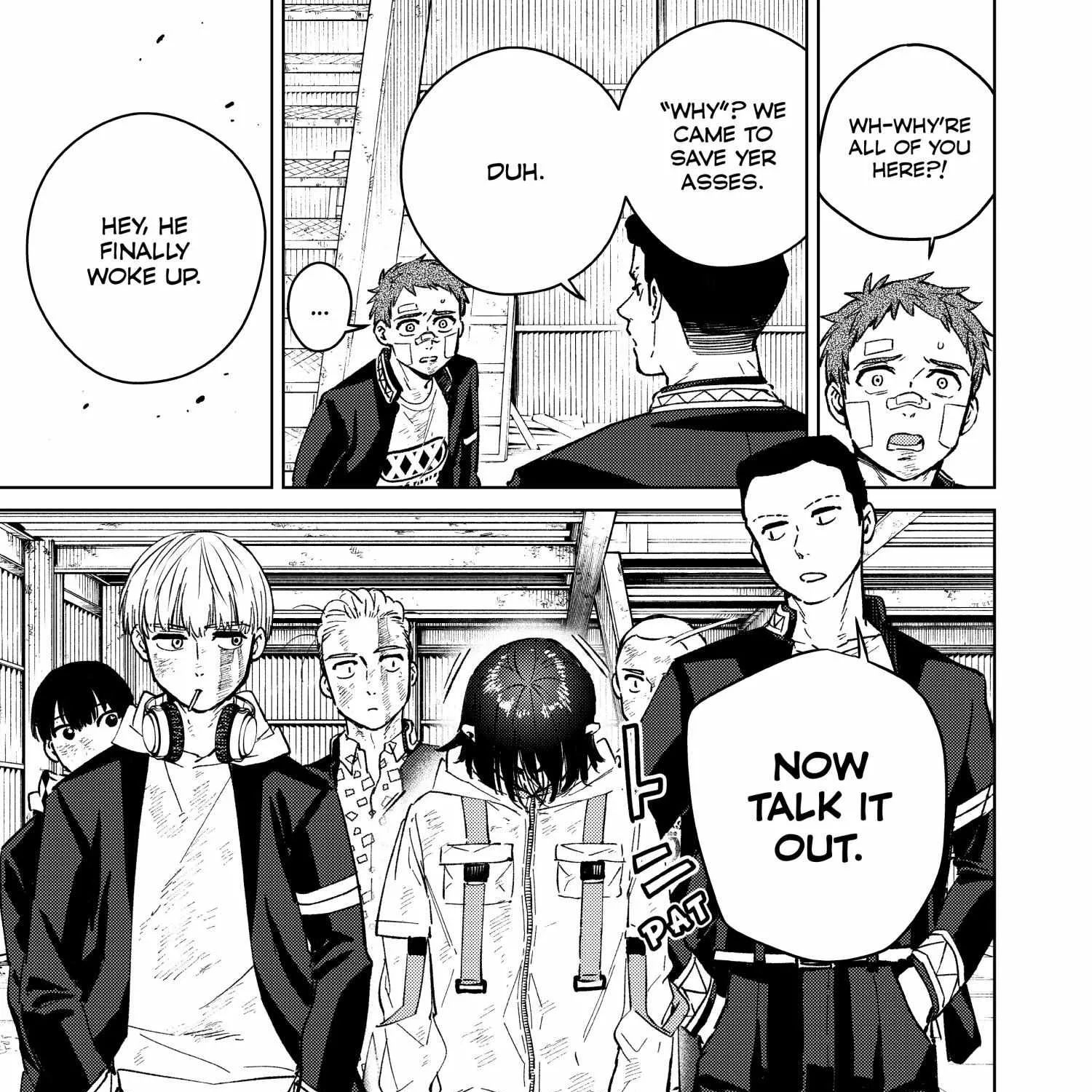 Read WindBreaker chapter 52 image 14 on Lezhin