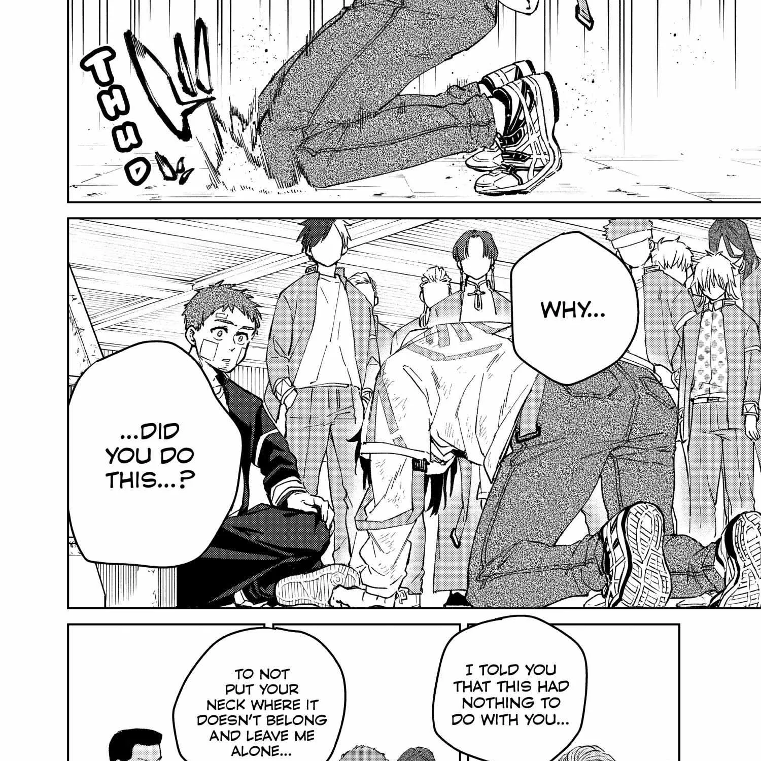 Read WindBreaker chapter 52 image 16 on Lezhin