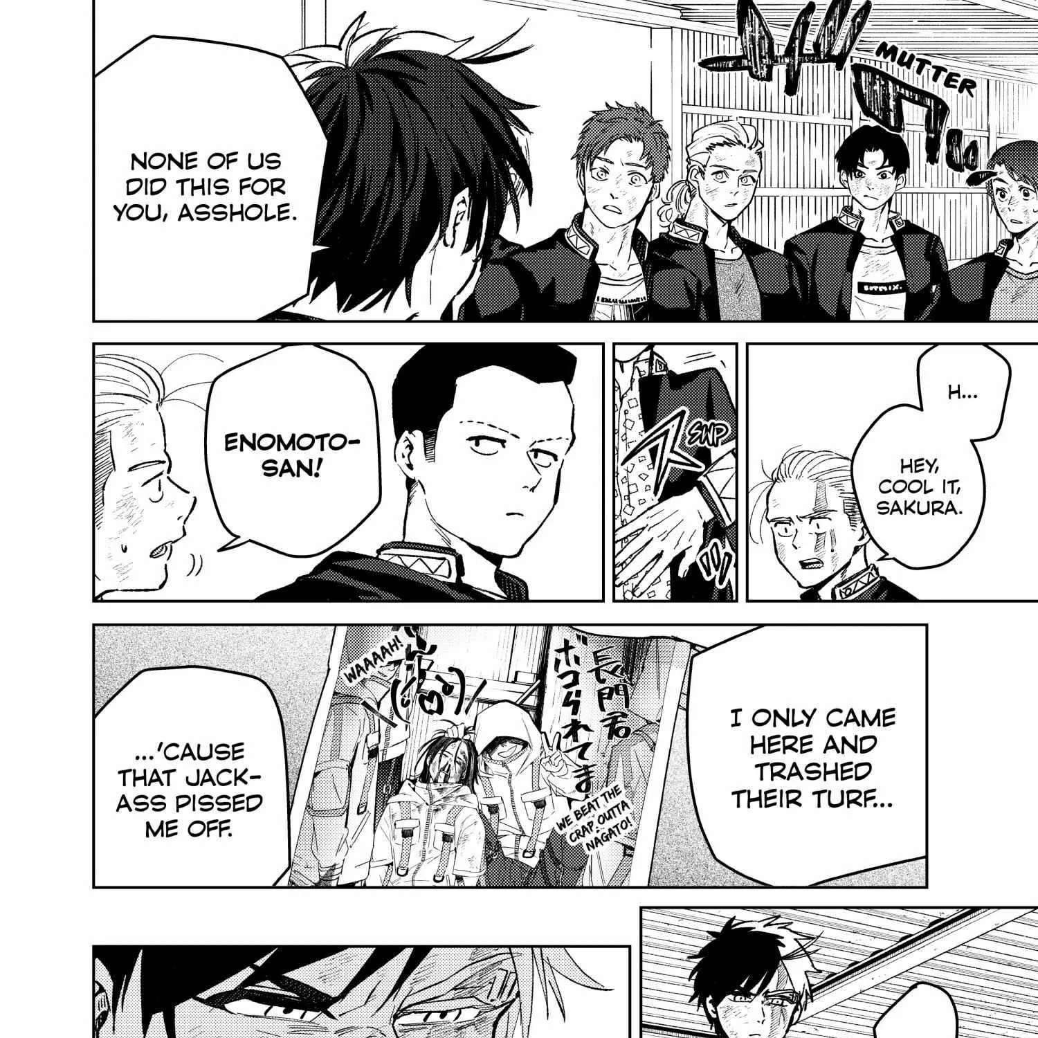 Read WindBreaker chapter 52 image 20 on Lezhin