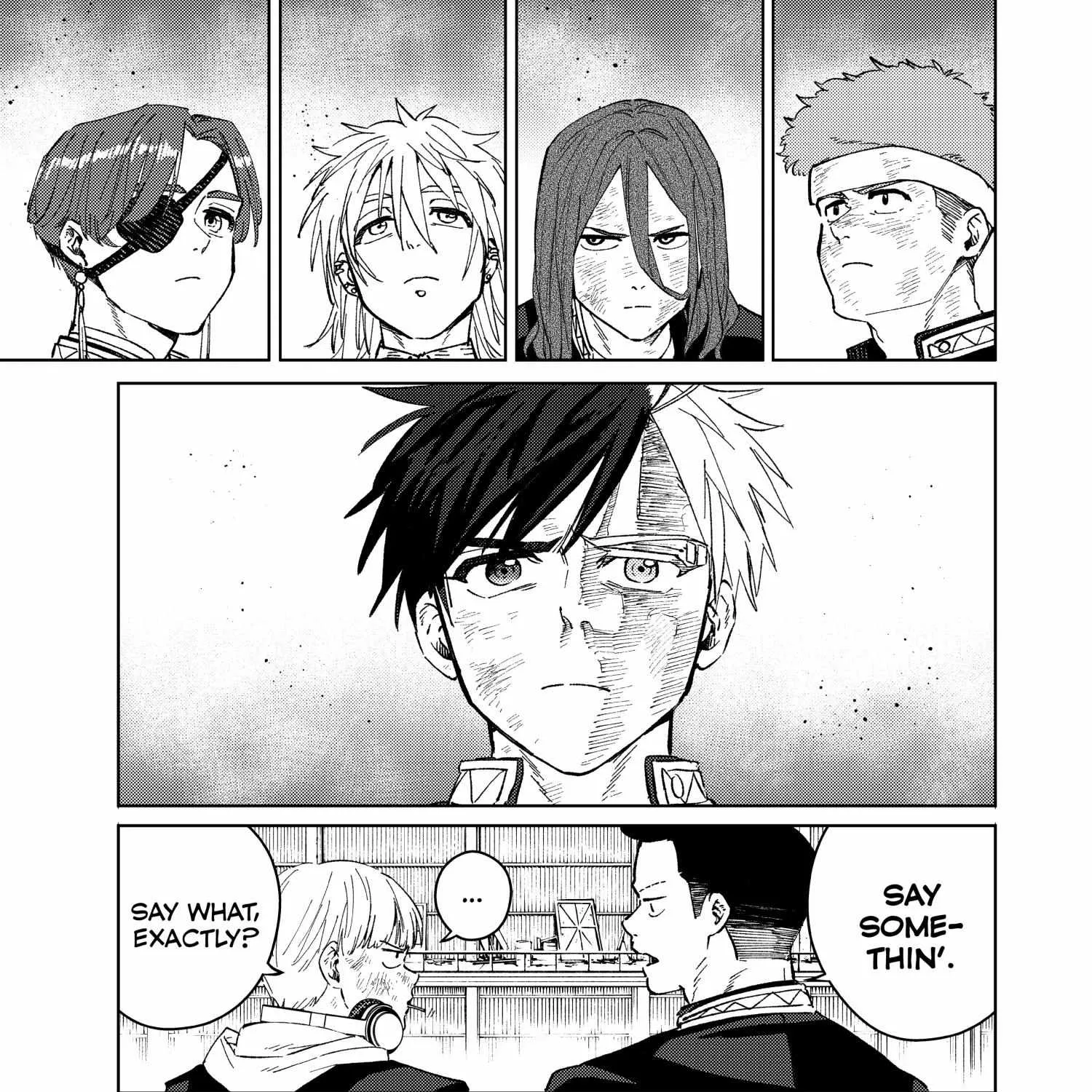Read WindBreaker chapter 52 image 5 on Lezhin