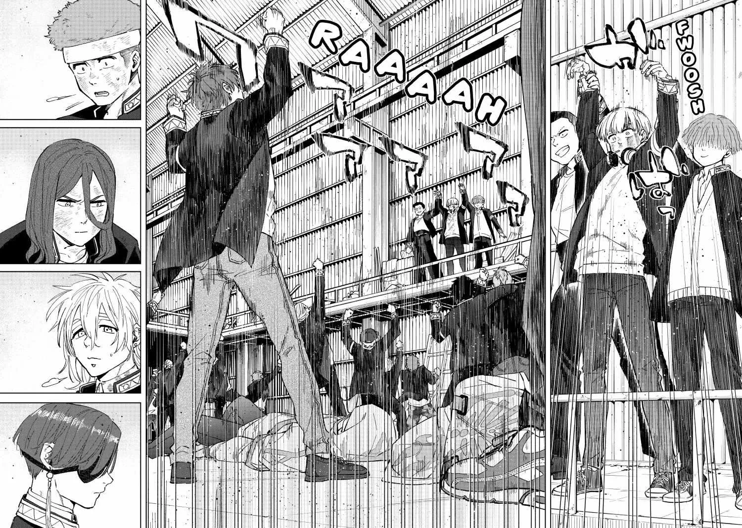 Read WindBreaker chapter 52 image 7 on Lezhin