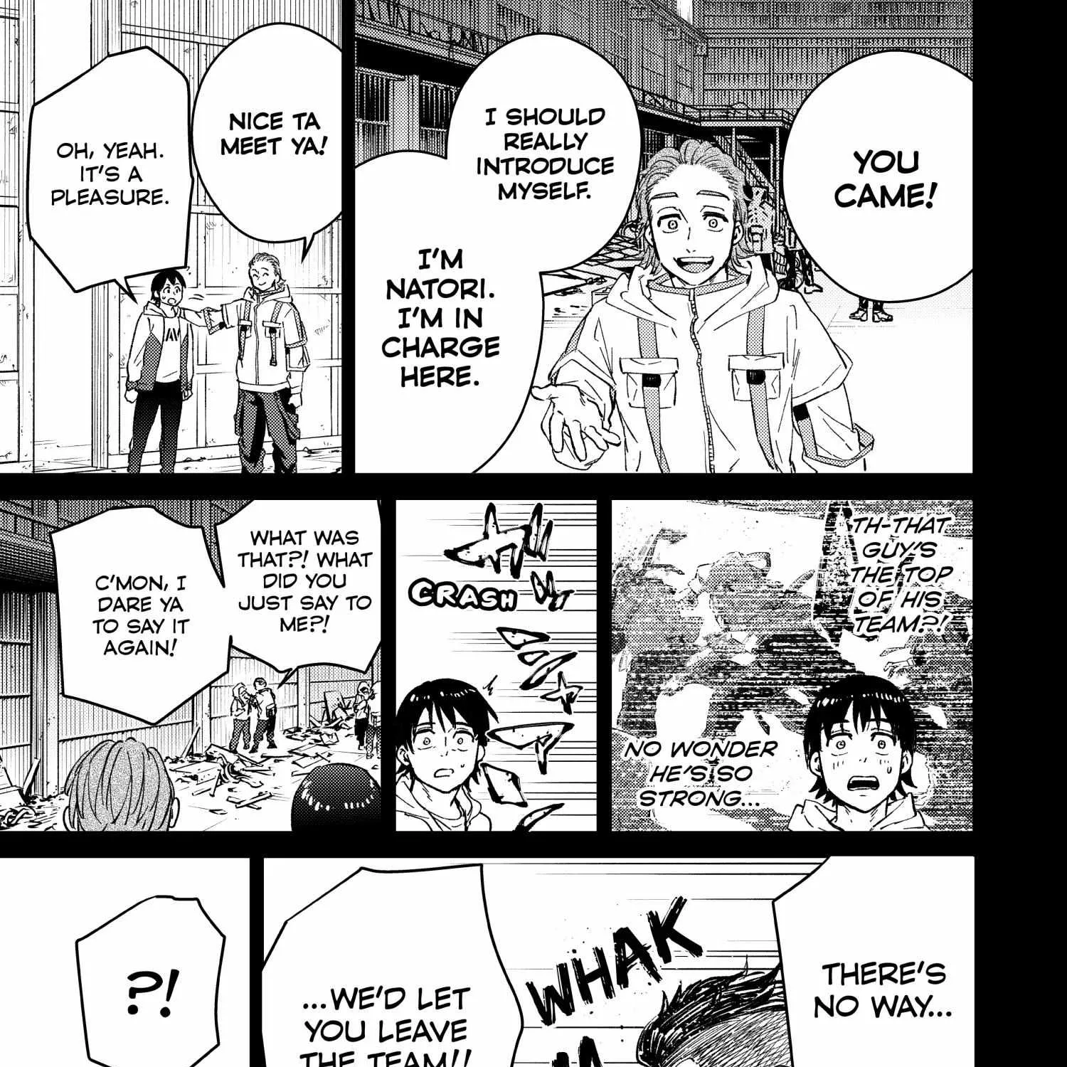 Read WindBreaker chapter 53 image 21 on Lezhin