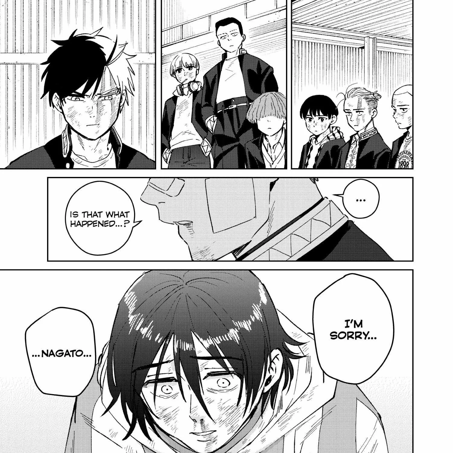 Read WindBreaker chapter 53 image 33 on Lezhin