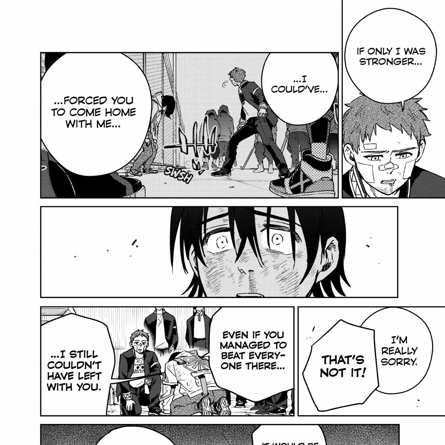 Read WindBreaker chapter 53 image 35 on Lezhin