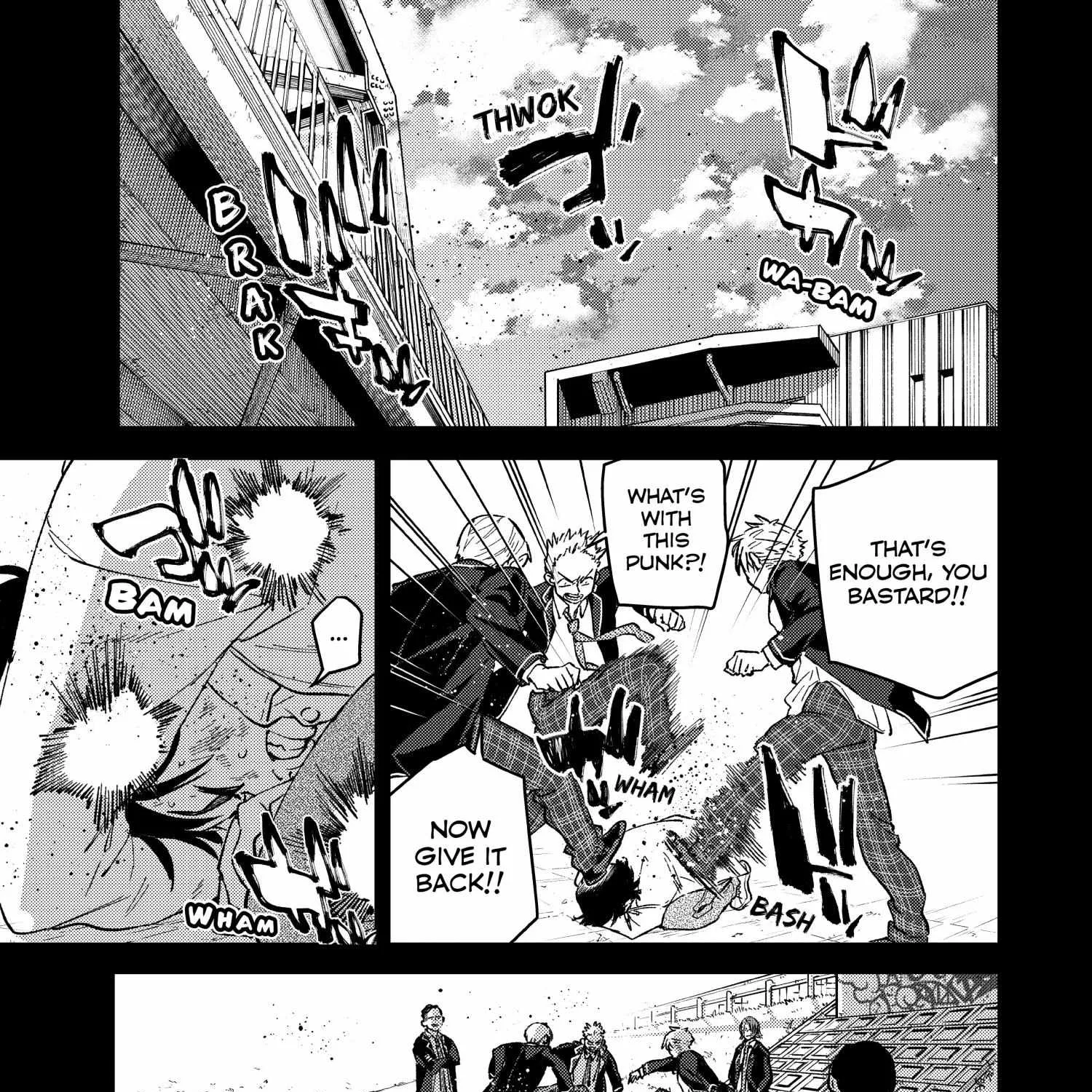 Read WindBreaker chapter 53 image 9 on Lezhin