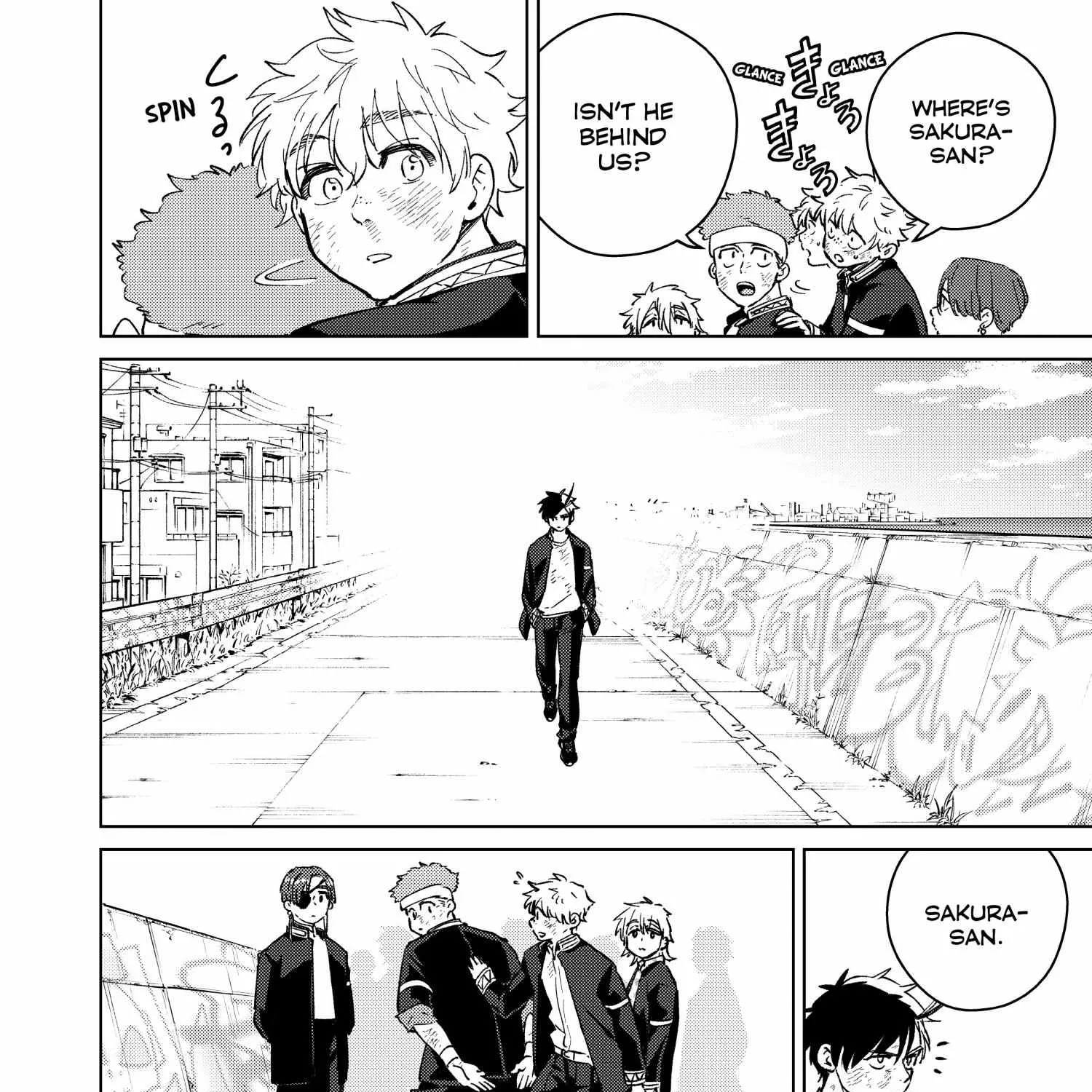 Read WindBreaker chapter 54 image 11 on Lezhin