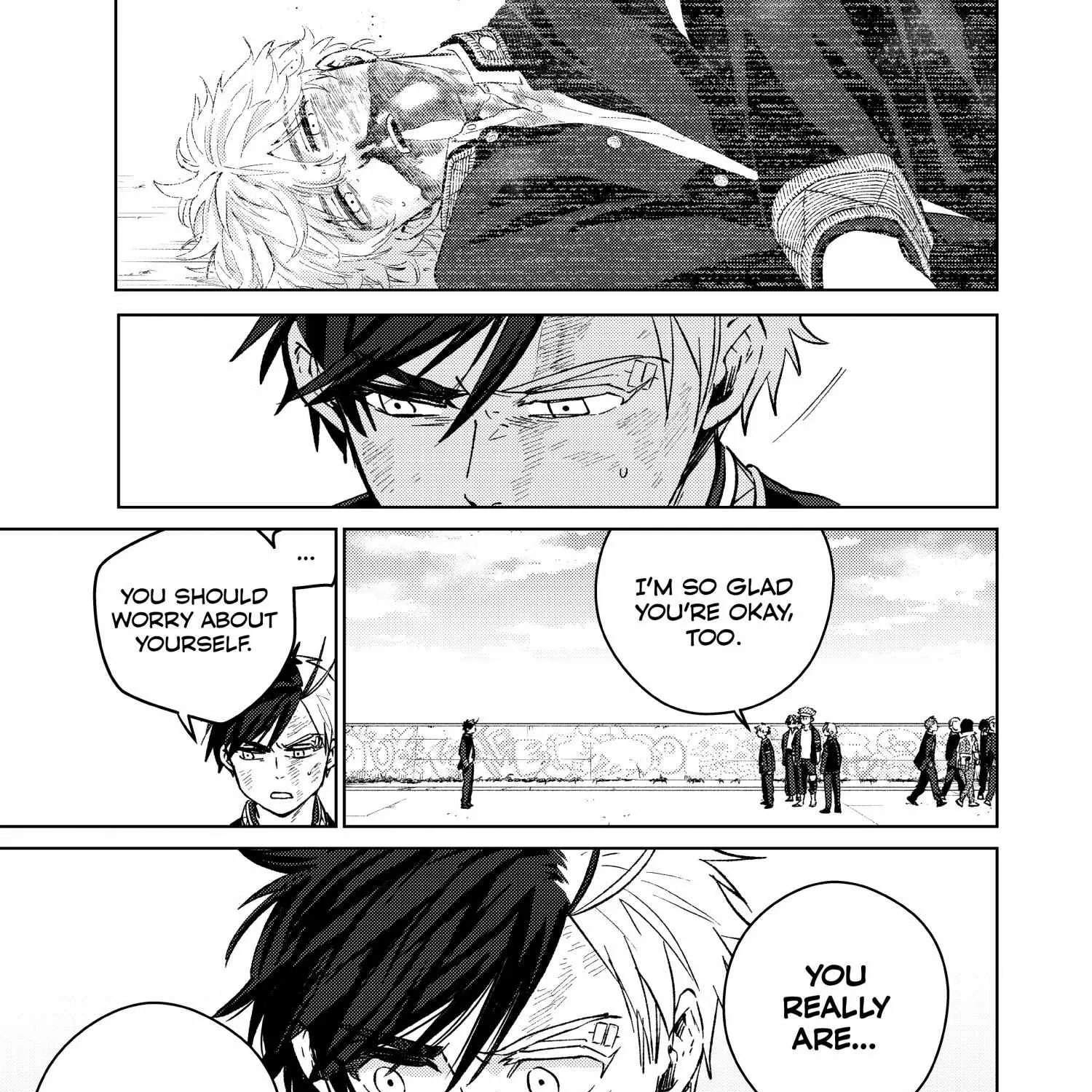 Read WindBreaker chapter 54 image 13 on Lezhin