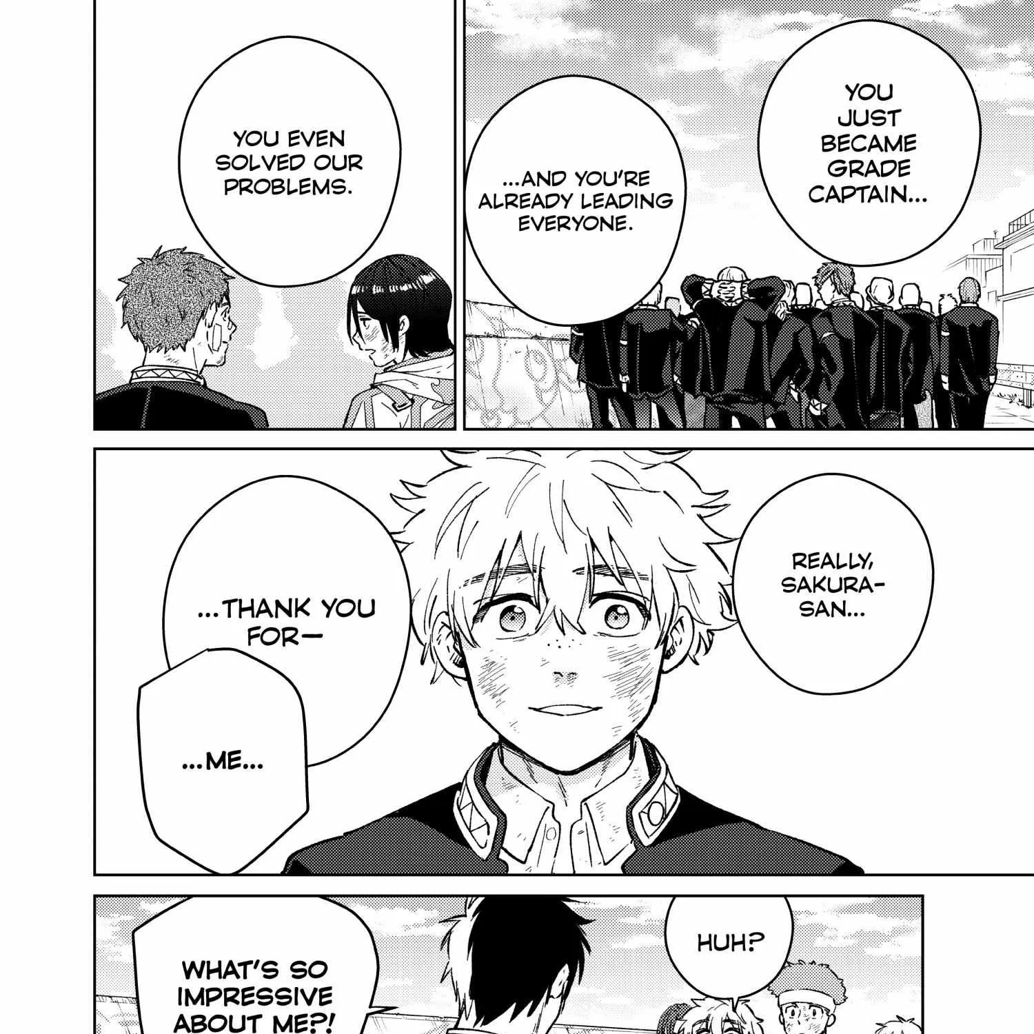 Read WindBreaker chapter 54 image 15 on Lezhin