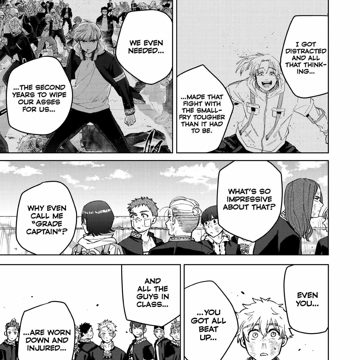 Read WindBreaker chapter 54 image 17 on Lezhin