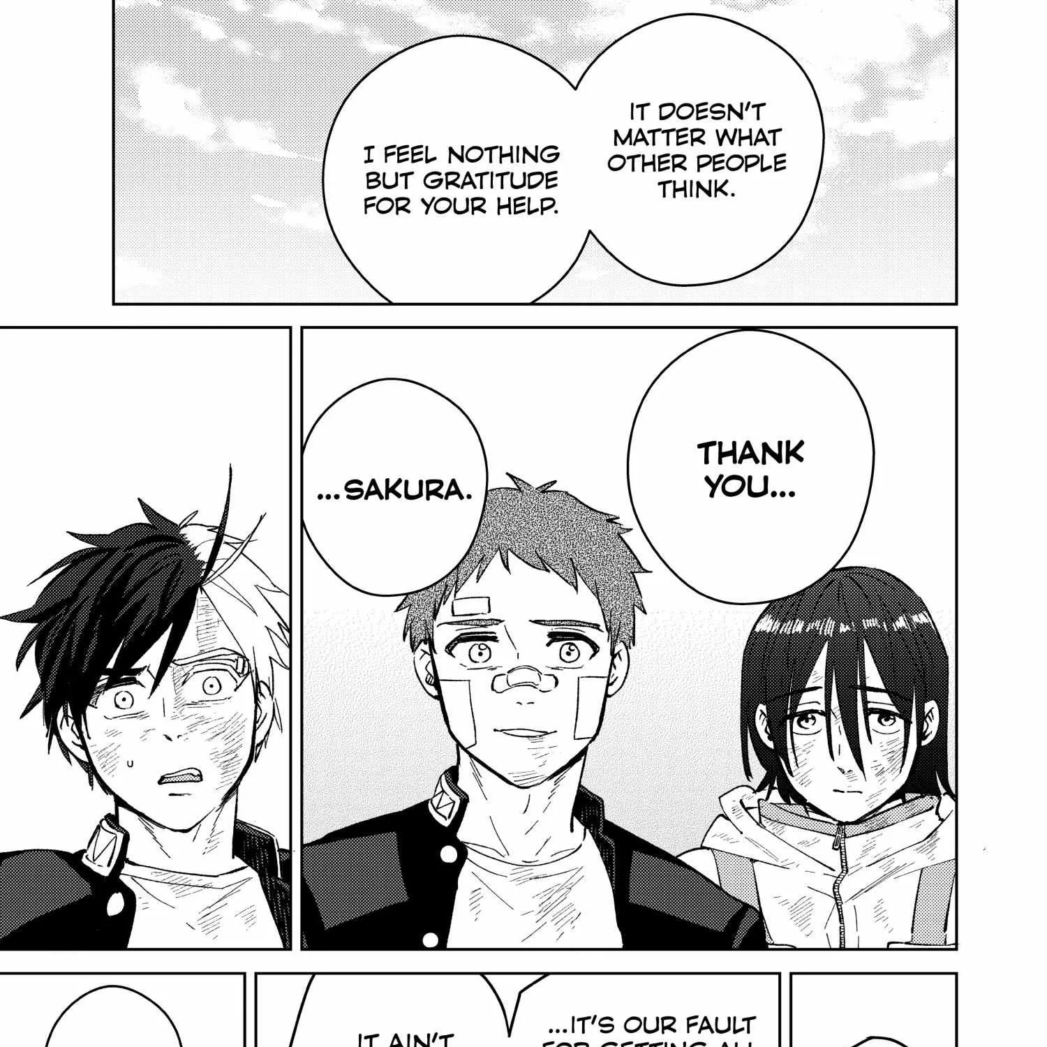 Read WindBreaker chapter 54 image 21 on Lezhin