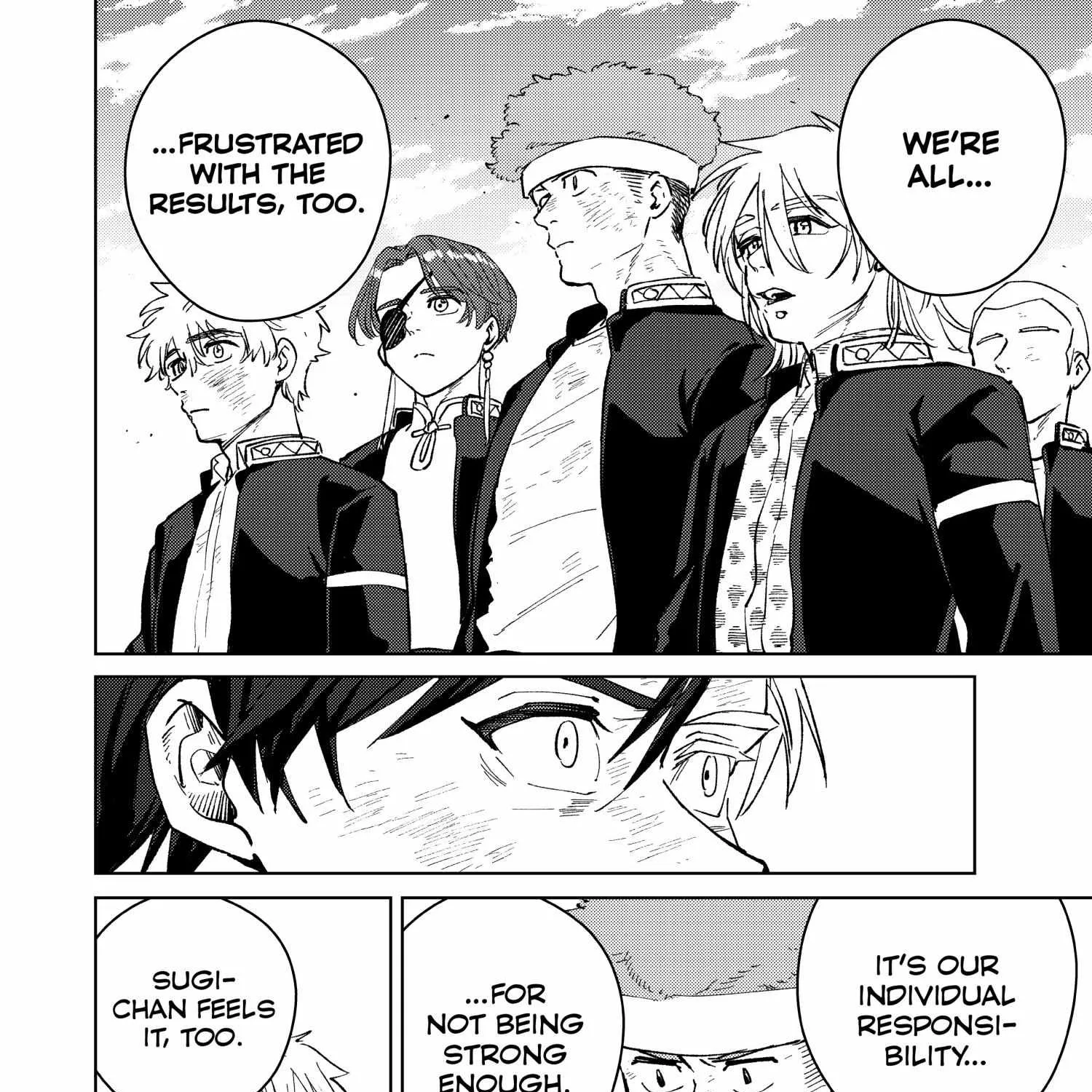 Read WindBreaker chapter 54 image 23 on Lezhin